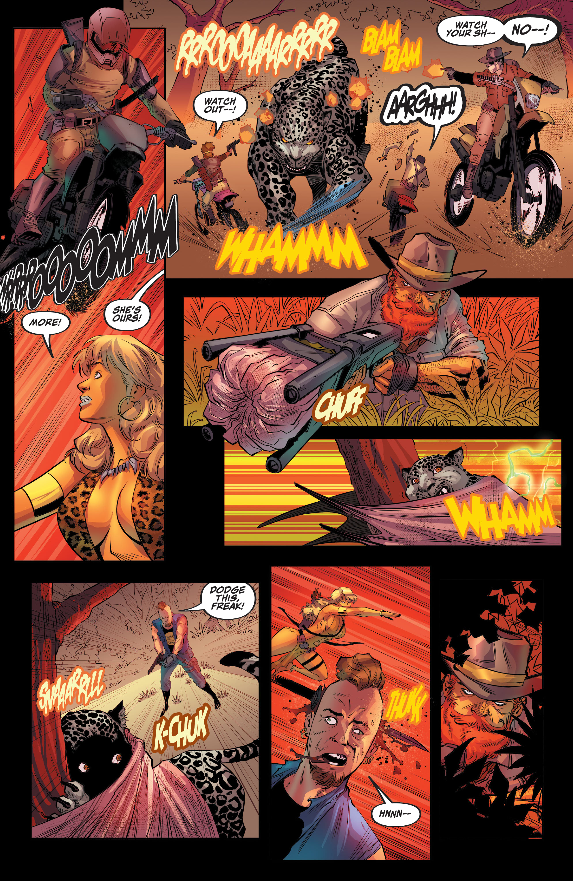 Sheena: The Queen of the Jungle (2021-) issue 4 - Page 21