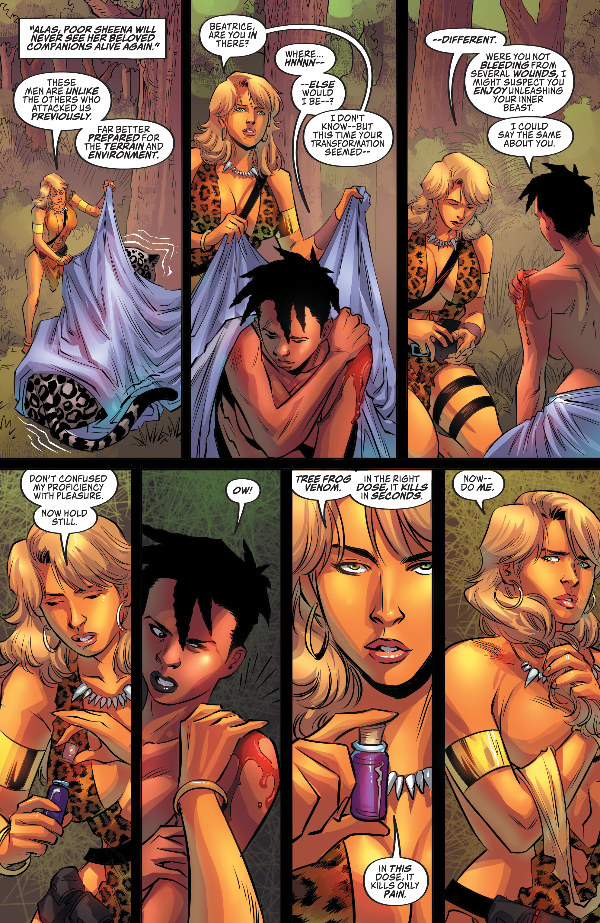 Sheena: The Queen of the Jungle (2021-) issue 4 - Page 24