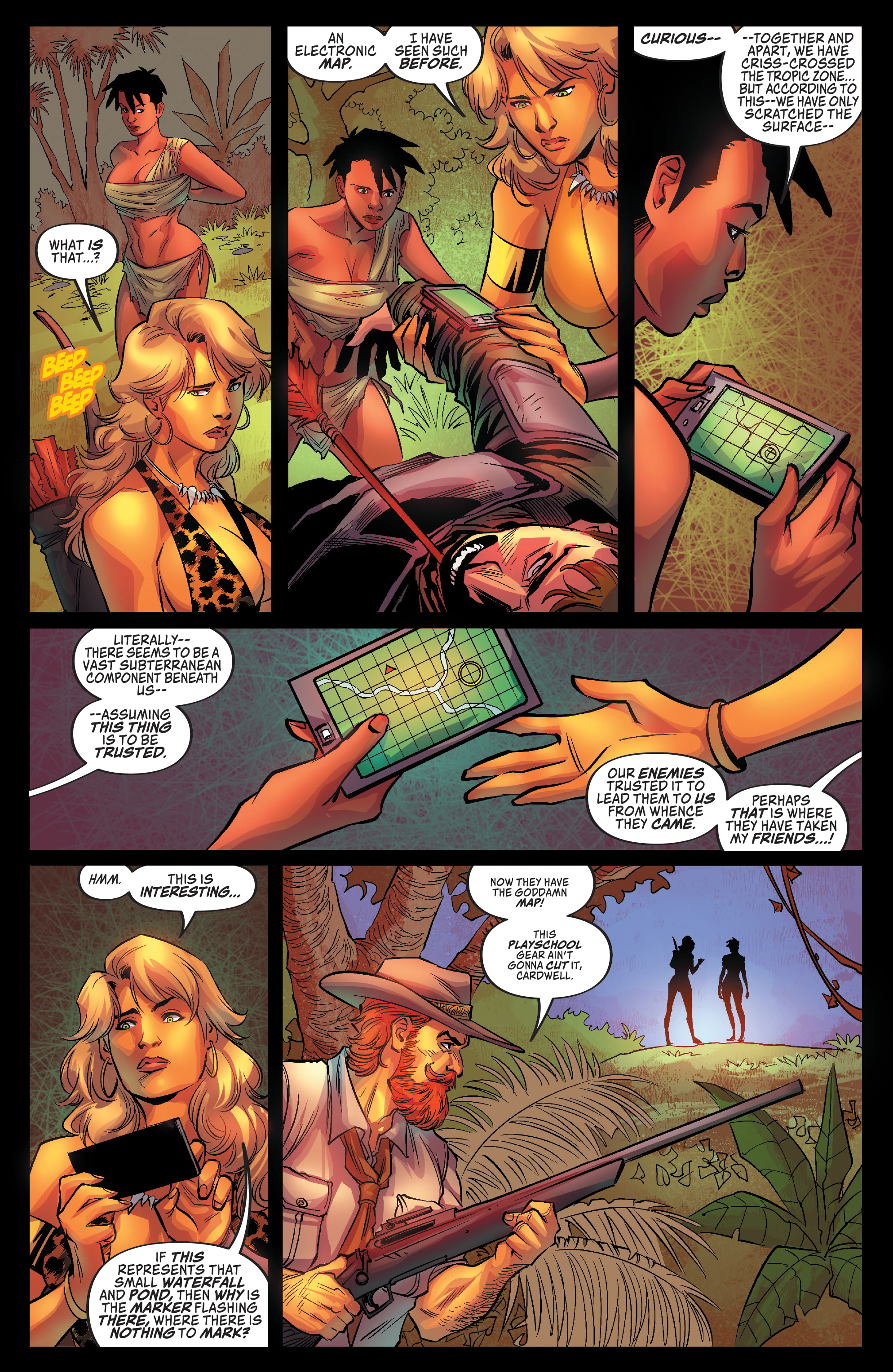 Sheena: The Queen of the Jungle (2021-) issue 4 - Page 25