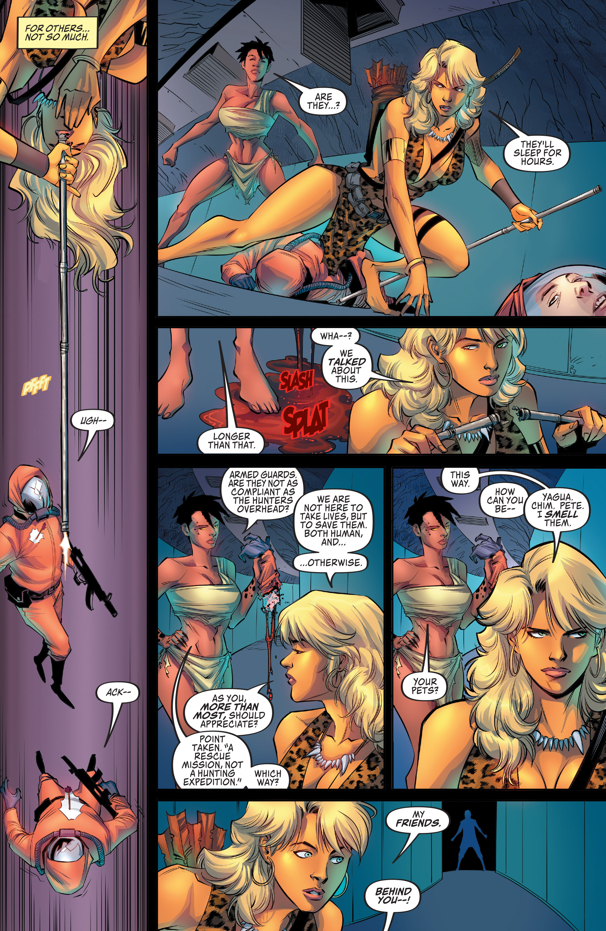 Sheena: The Queen of the Jungle (2021-) issue 5 - Page 5