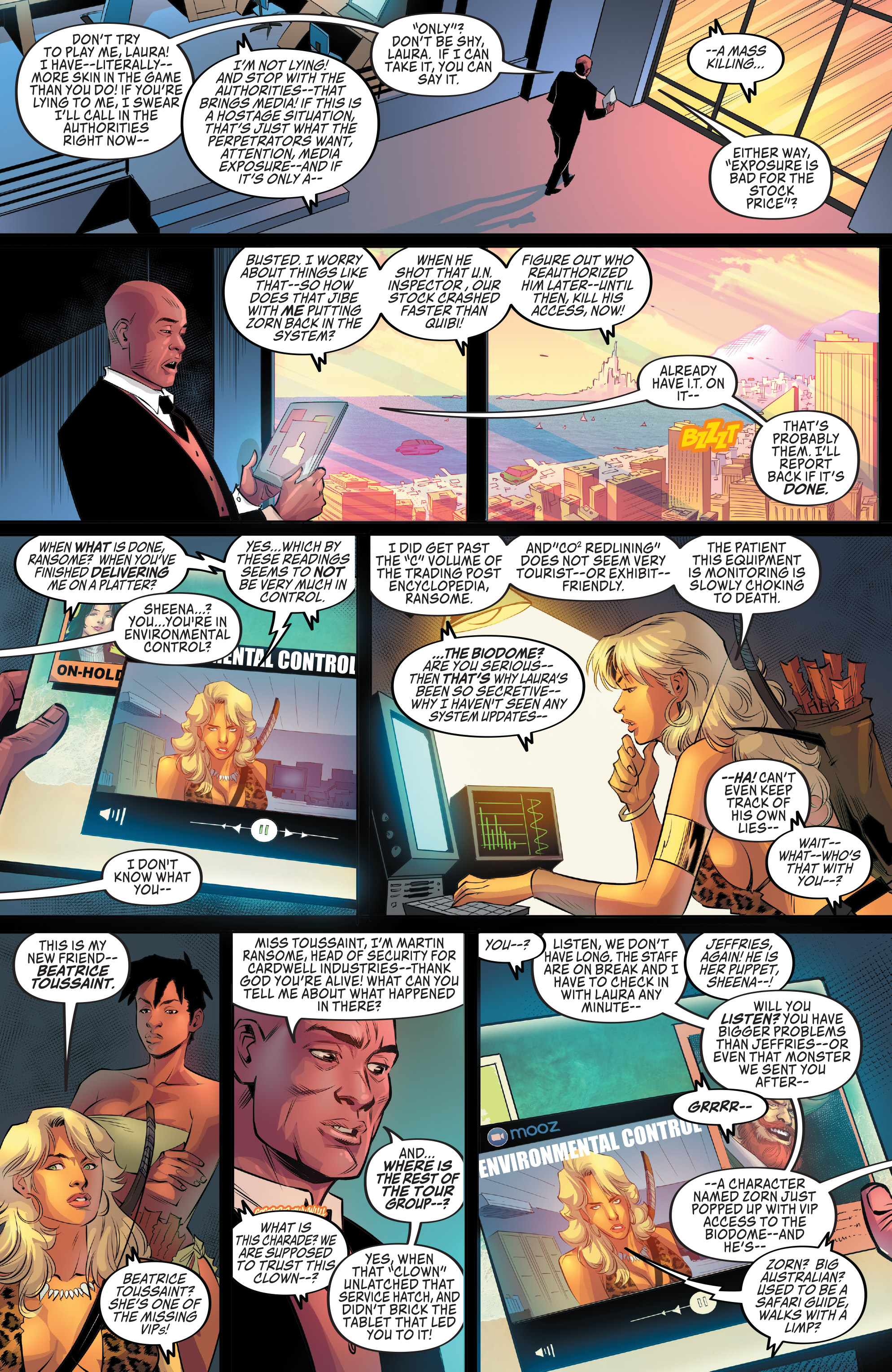 <{ $series->title }} issue 5 - Page 9