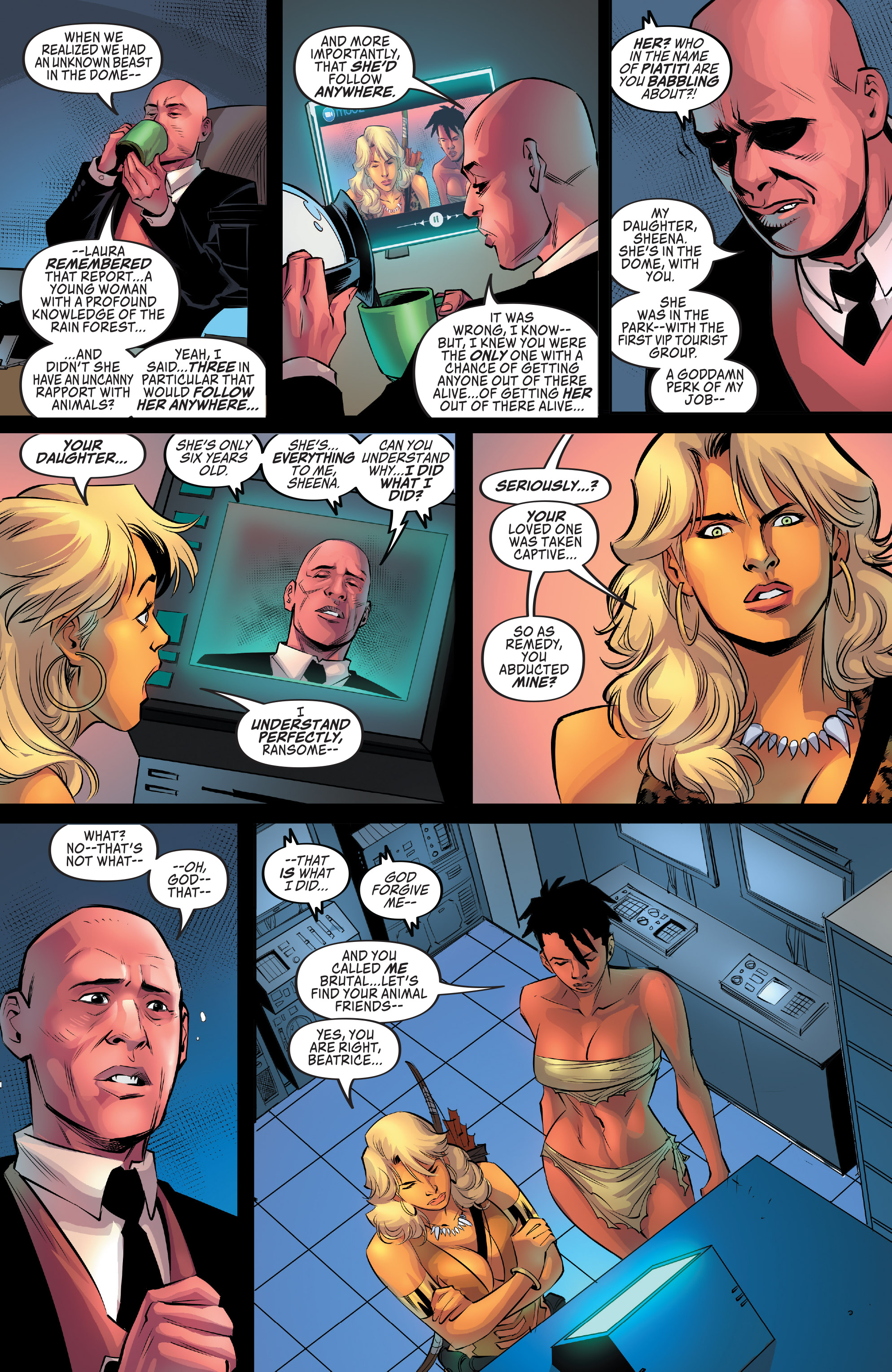 <{ $series->title }} issue 5 - Page 11