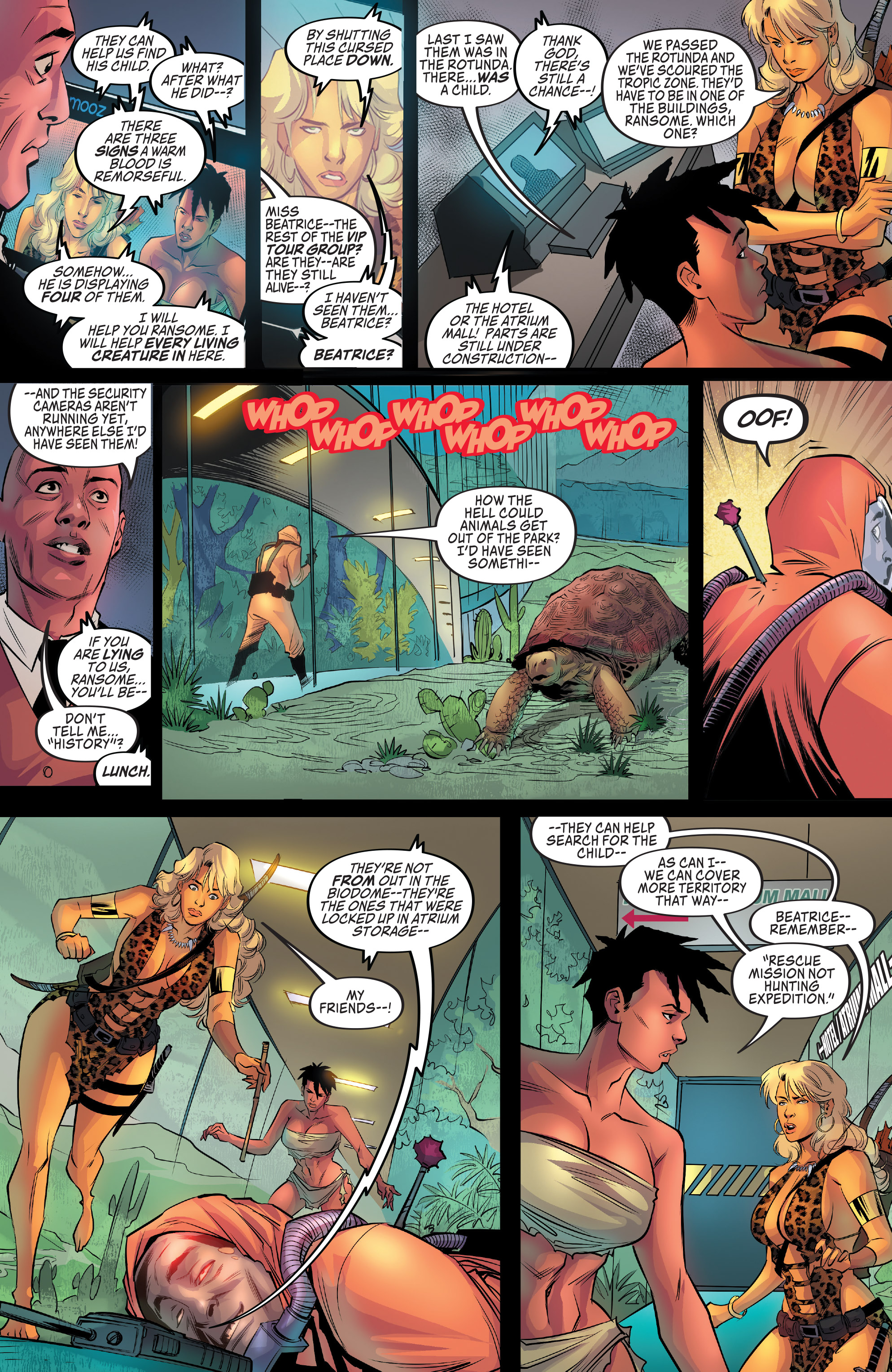 Sheena: The Queen of the Jungle (2021-) issue 5 - Page 12