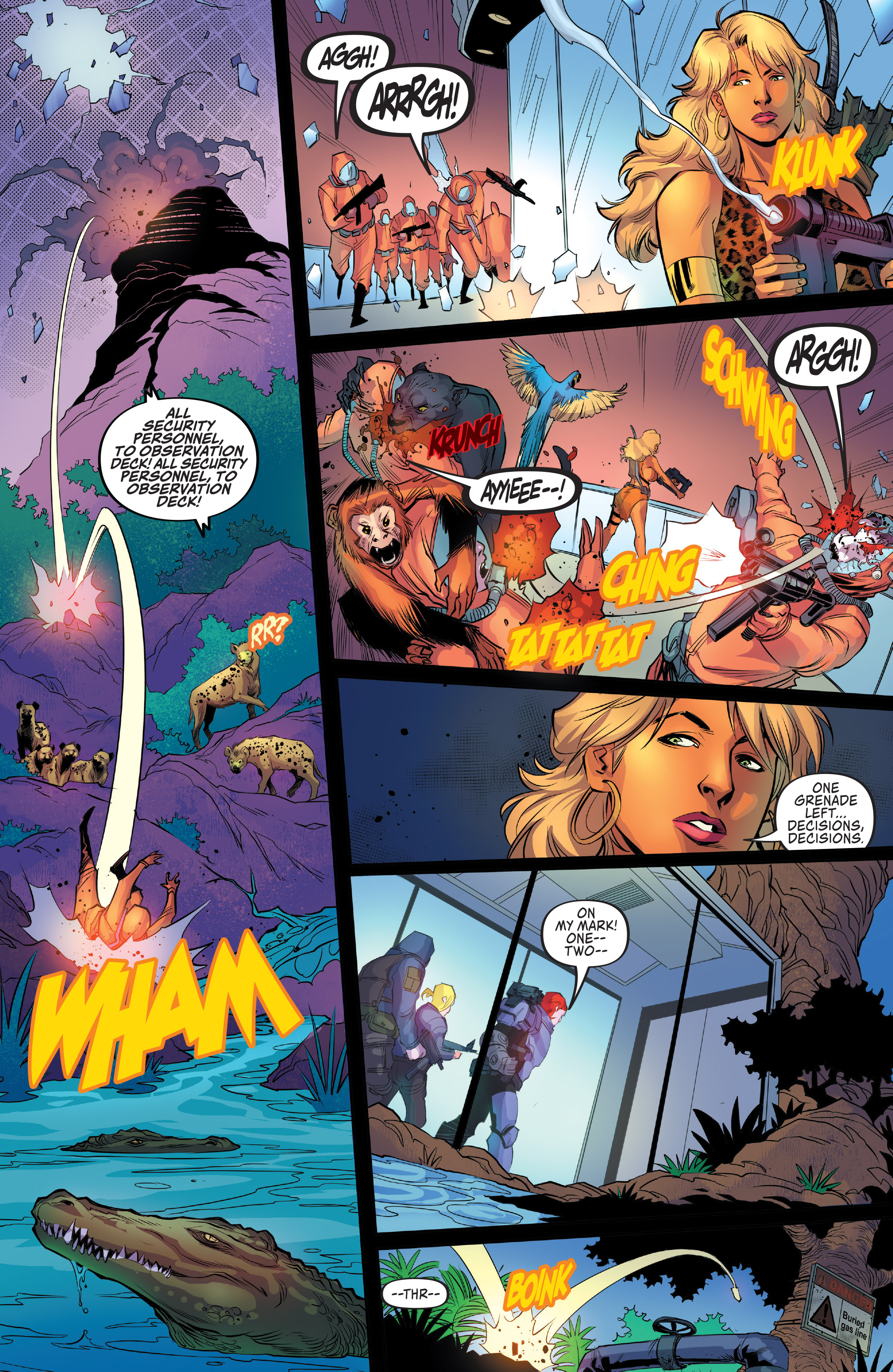 Sheena: The Queen of the Jungle (2021-) issue 5 - Page 19