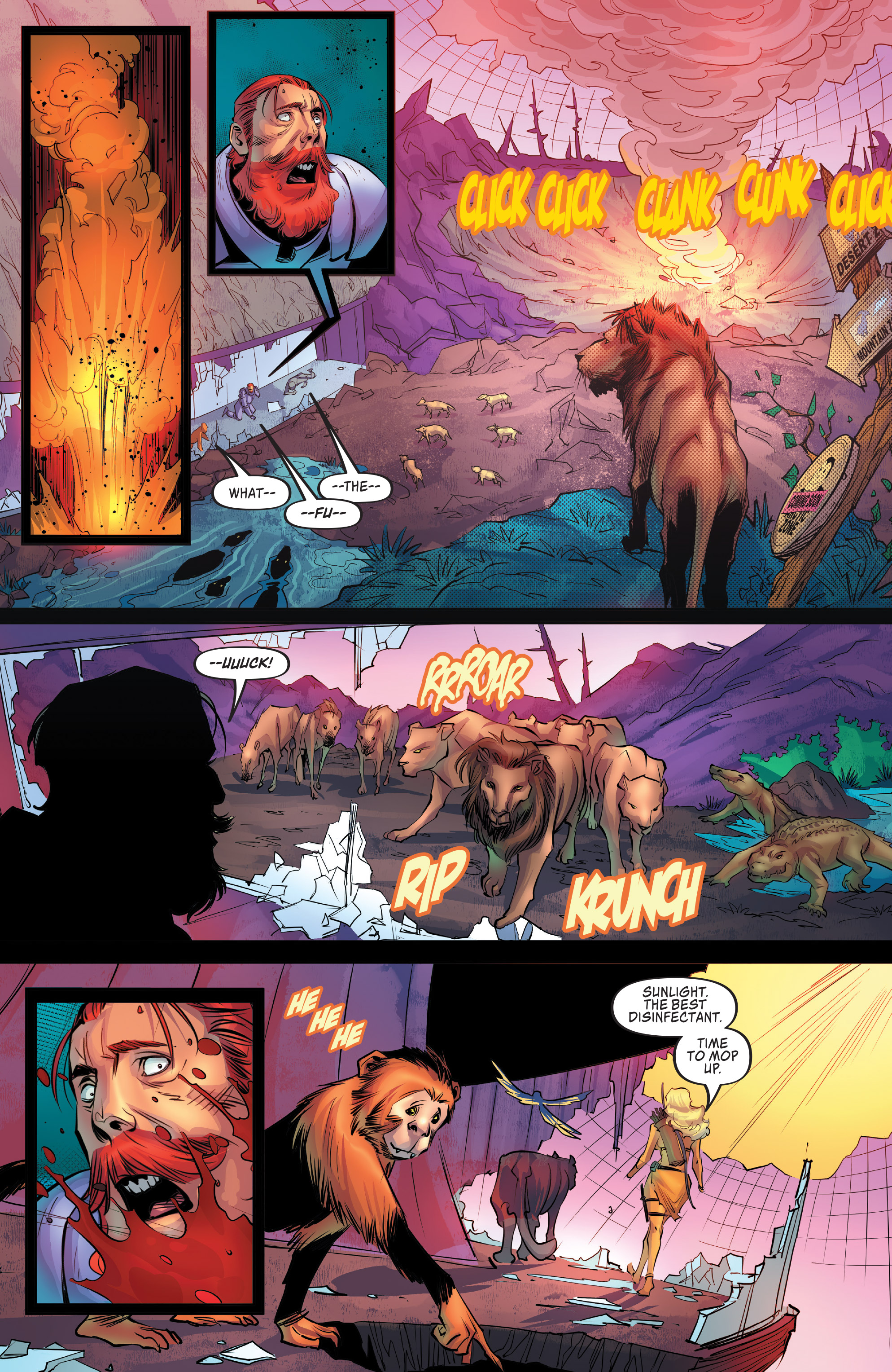 Sheena: The Queen of the Jungle (2021-) issue 5 - Page 20