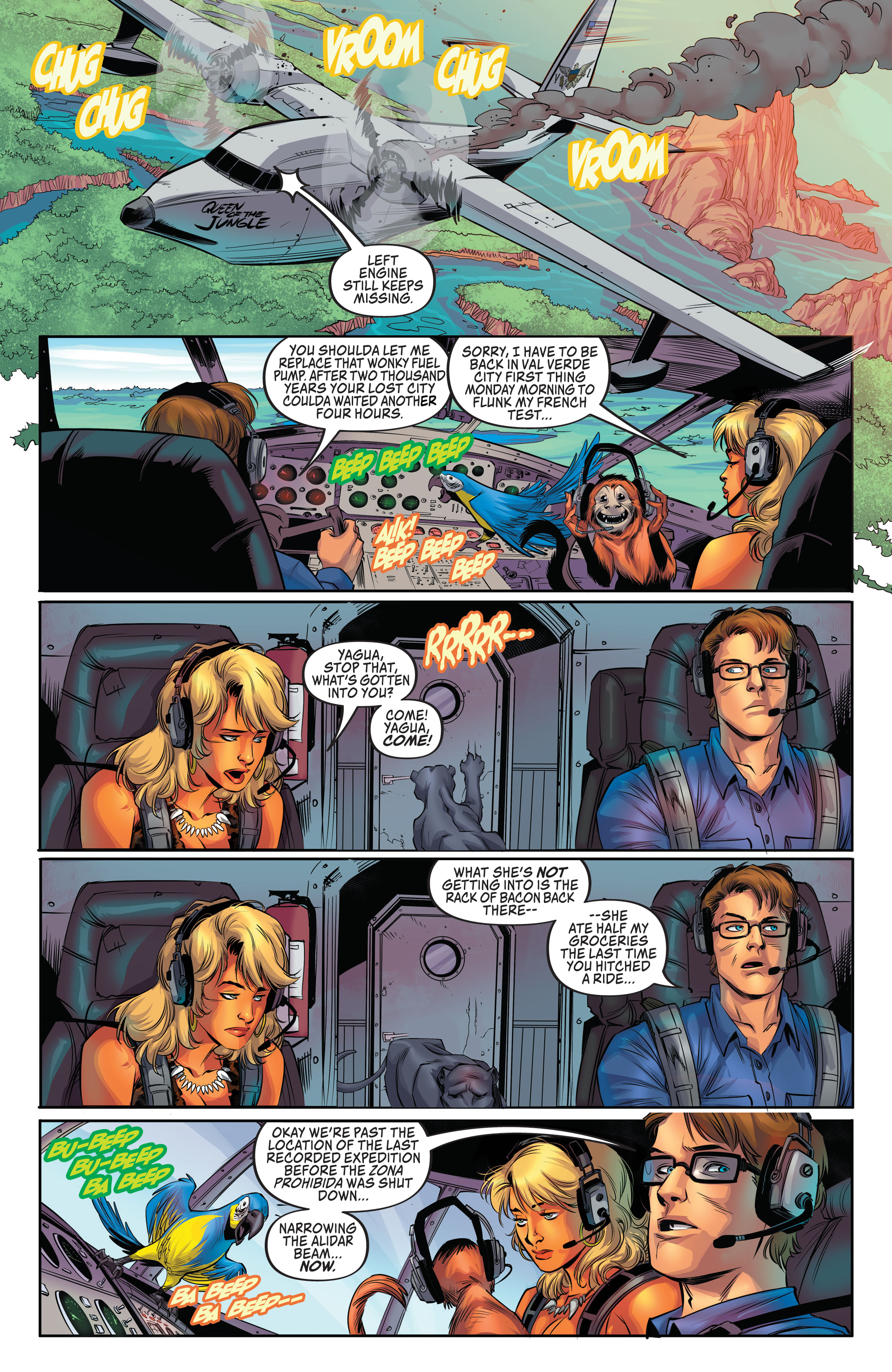 Sheena: The Queen of the Jungle (2021-) issue 6 - Page 17