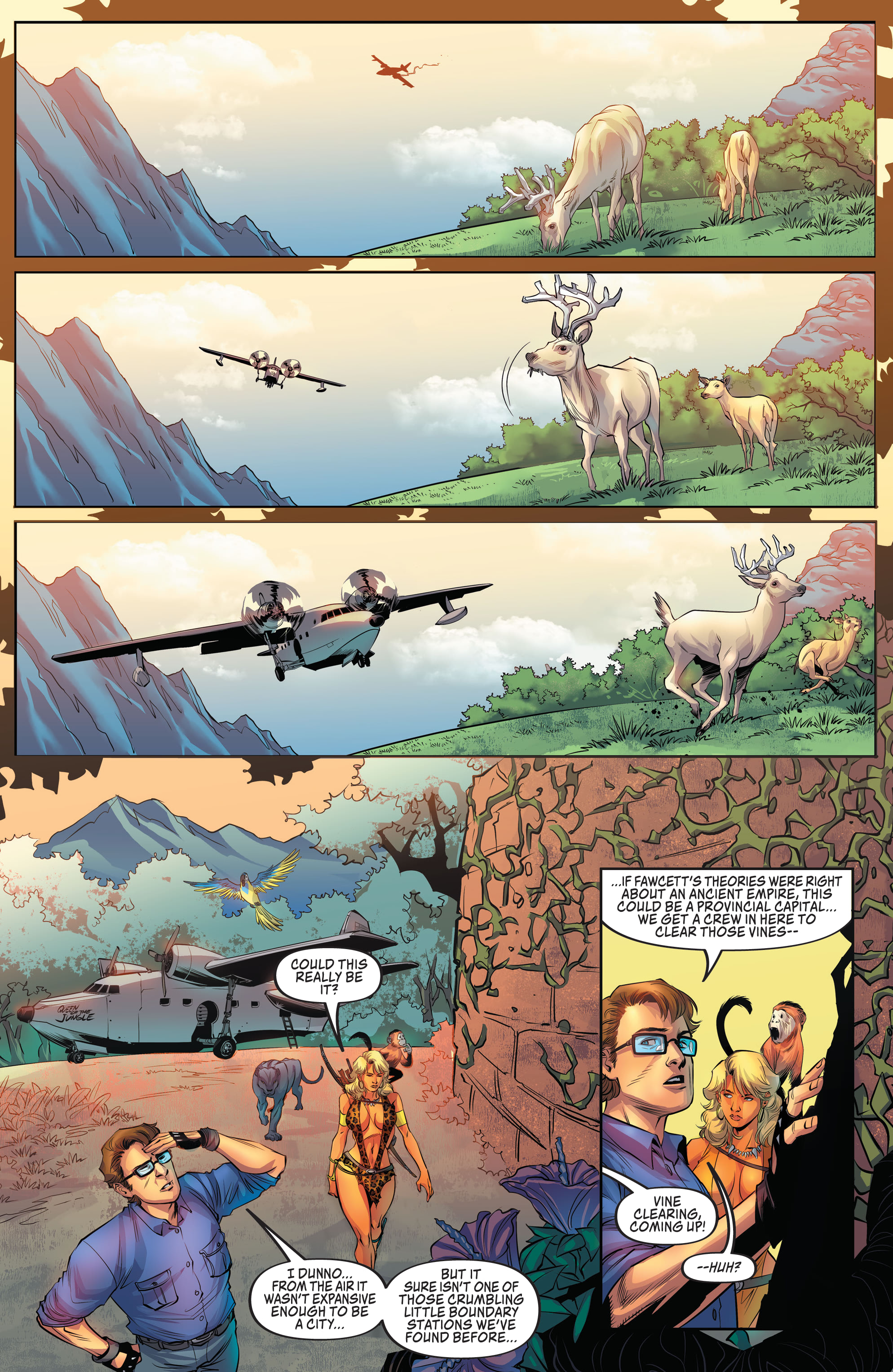 Sheena: The Queen of the Jungle (2021-) issue 6 - Page 19