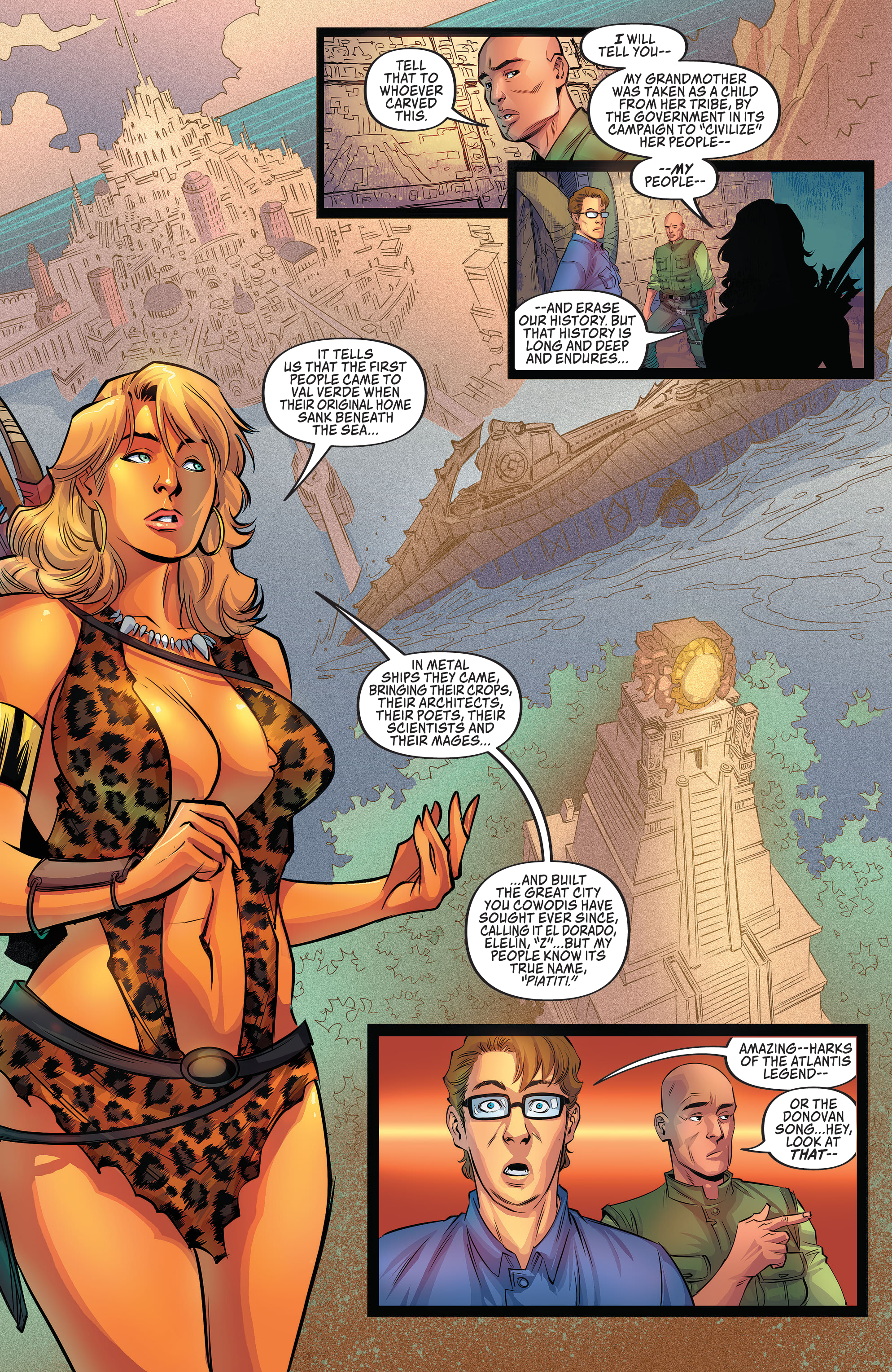 Sheena: The Queen of the Jungle (2021-) issue 6 - Page 22