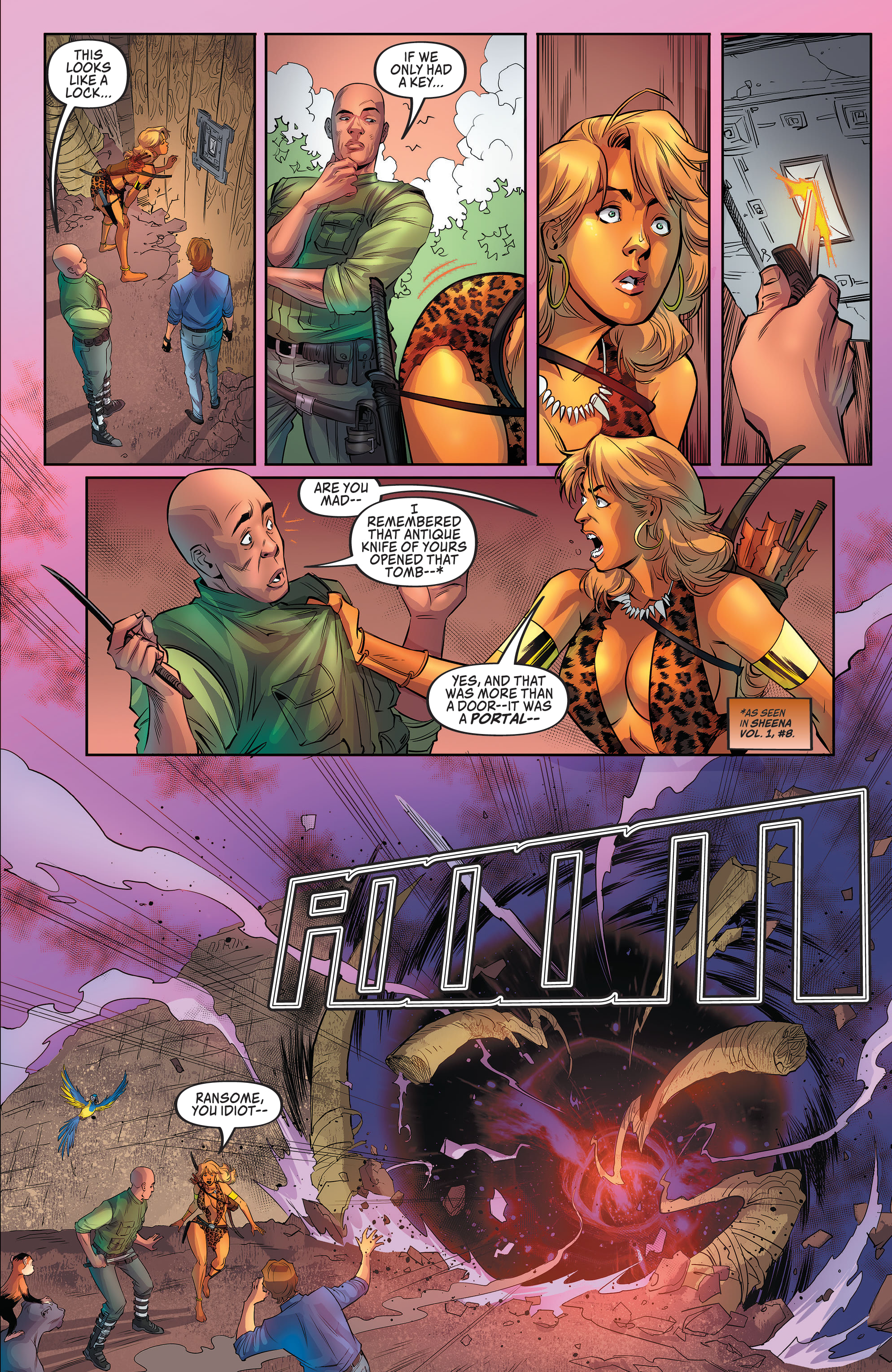 Sheena: The Queen of the Jungle (2021-) issue 6 - Page 23