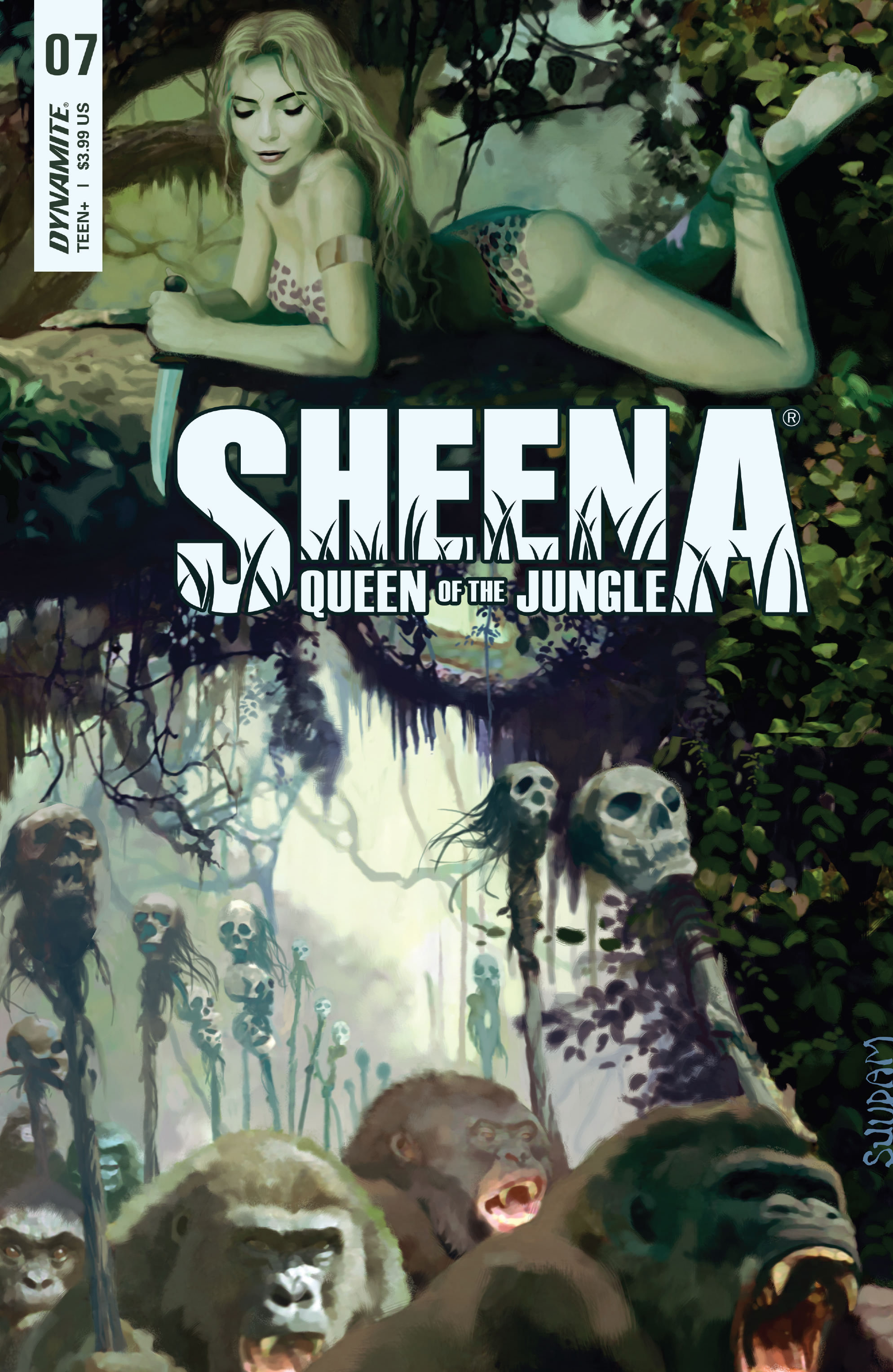 Sheena: The Queen of the Jungle (2021-): Chapter 7 - Page 2
