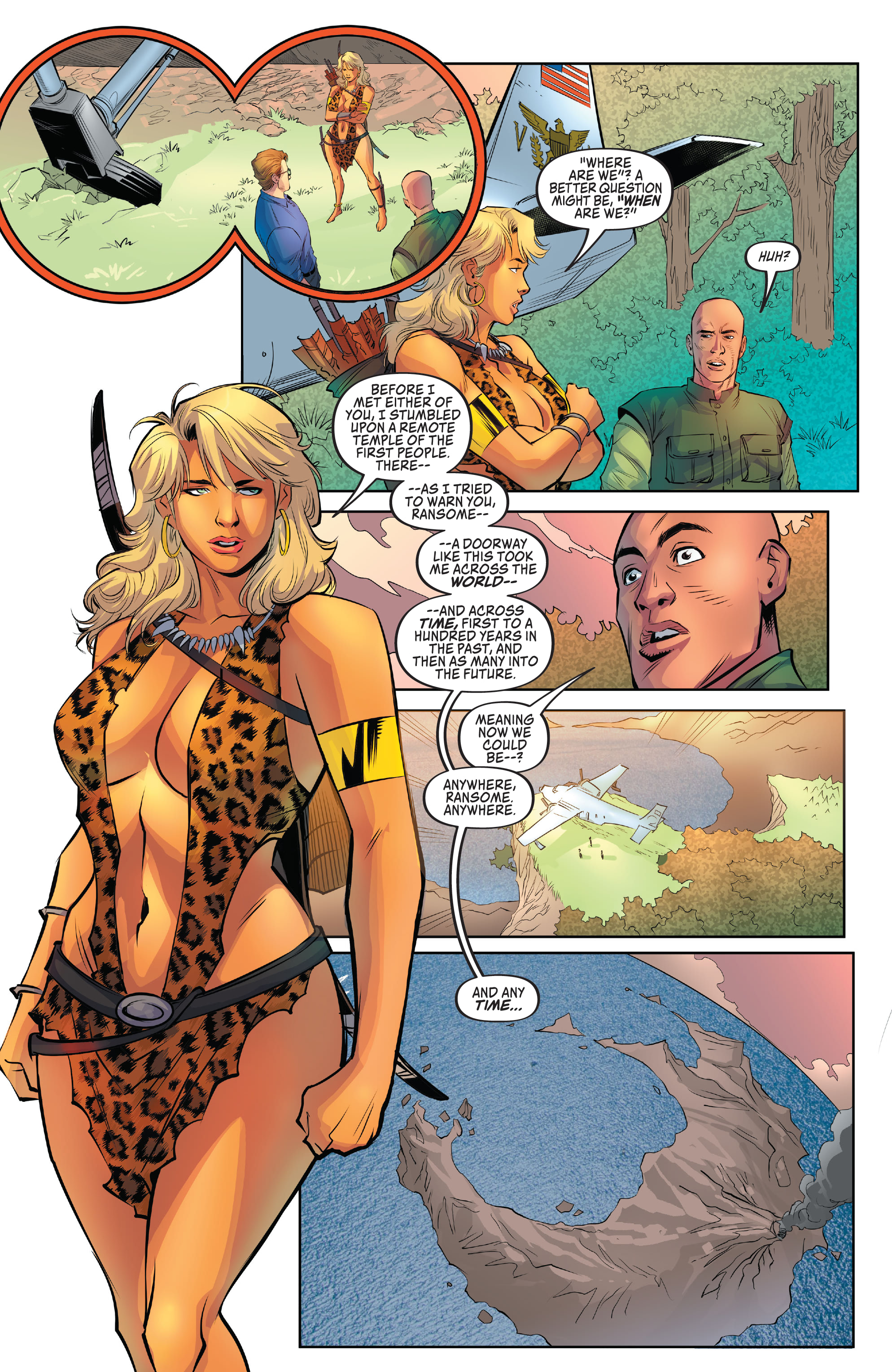 Sheena: The Queen of the Jungle (2021-) issue 7 - Page 9