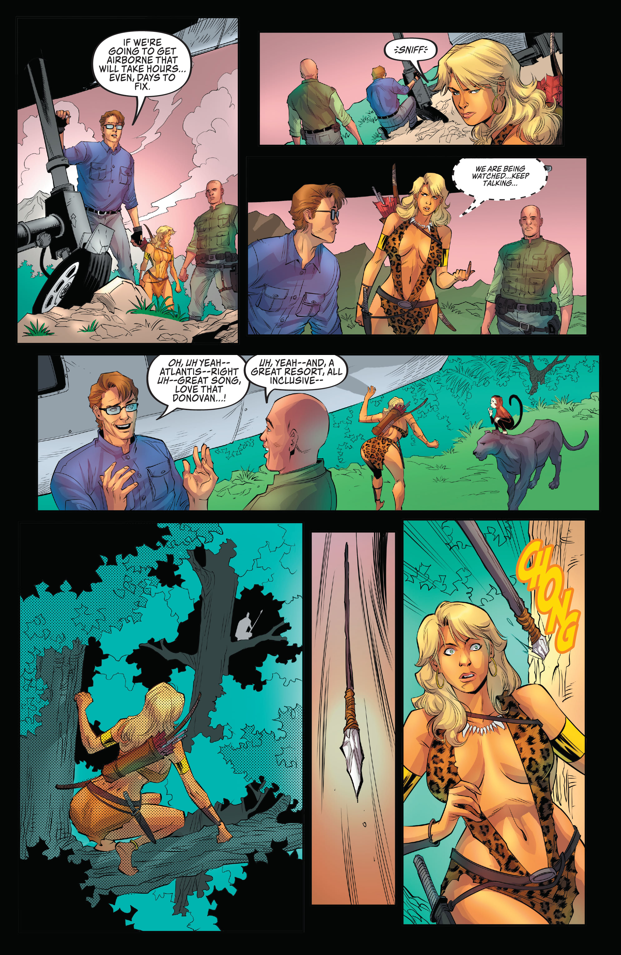 Sheena: The Queen of the Jungle (2021-) issue 7 - Page 11