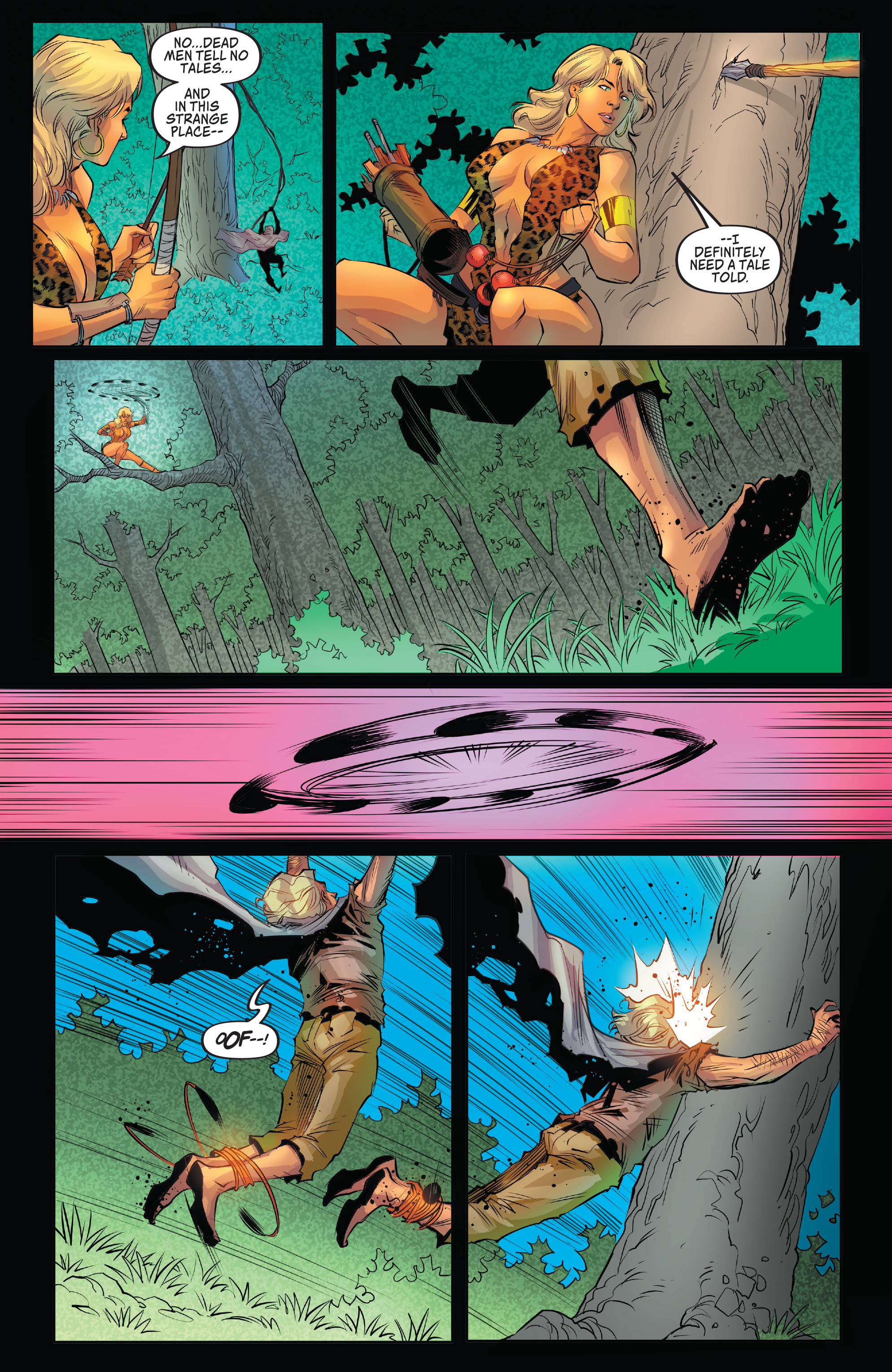 Sheena: The Queen of the Jungle (2021-) issue 7 - Page 12