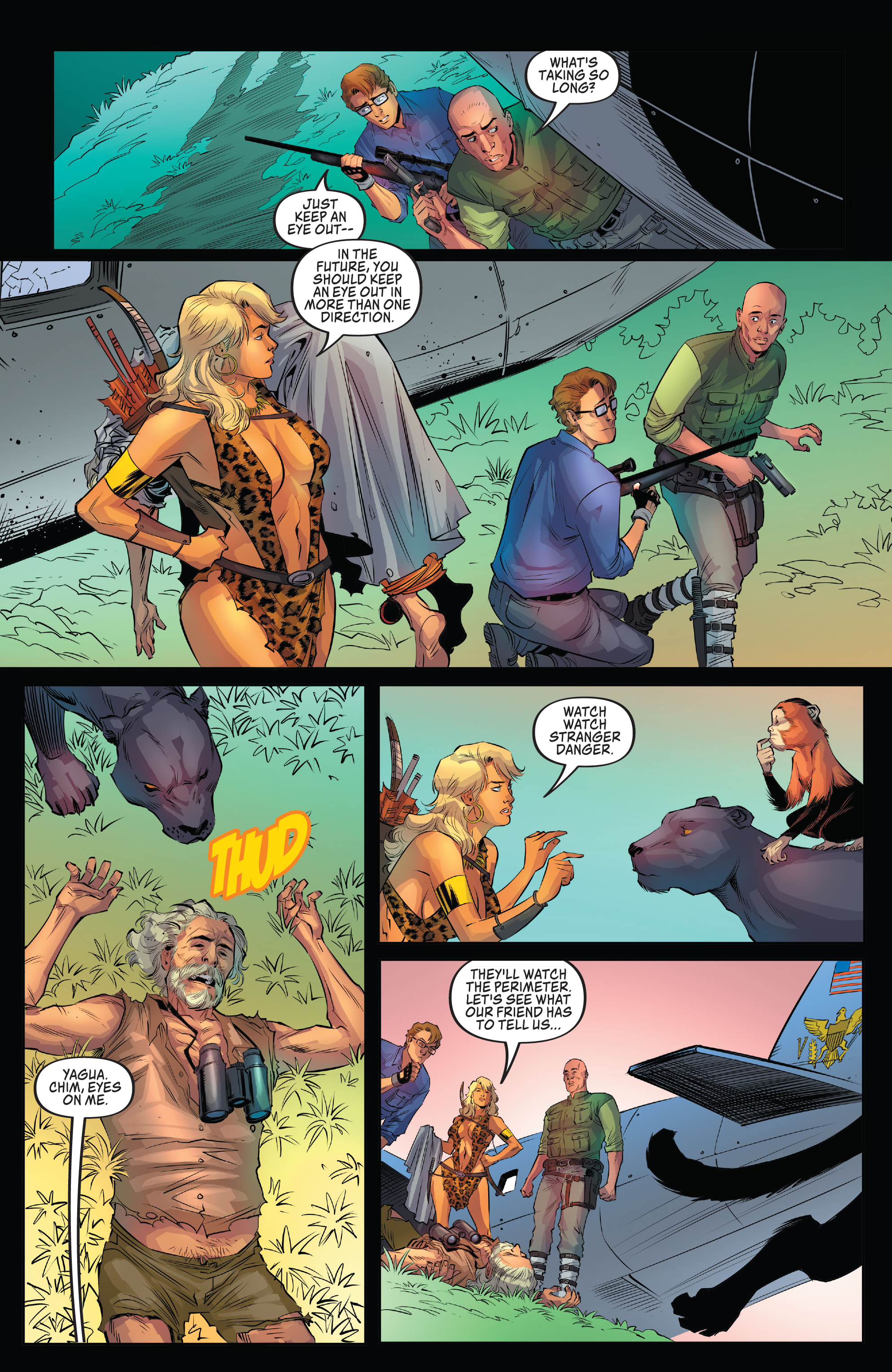 Sheena: The Queen of the Jungle (2021-) issue 7 - Page 13