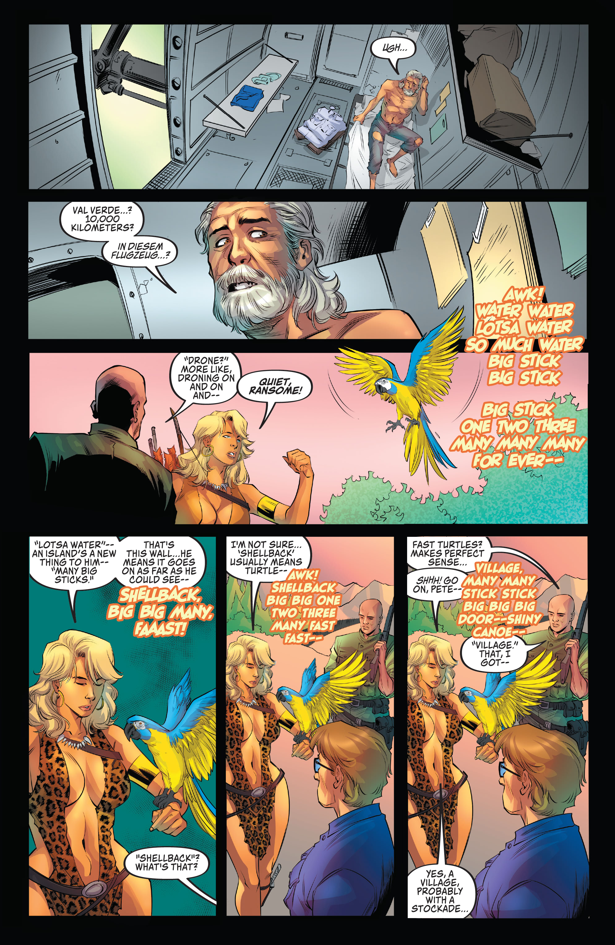 Sheena: The Queen of the Jungle (2021-) issue 7 - Page 16