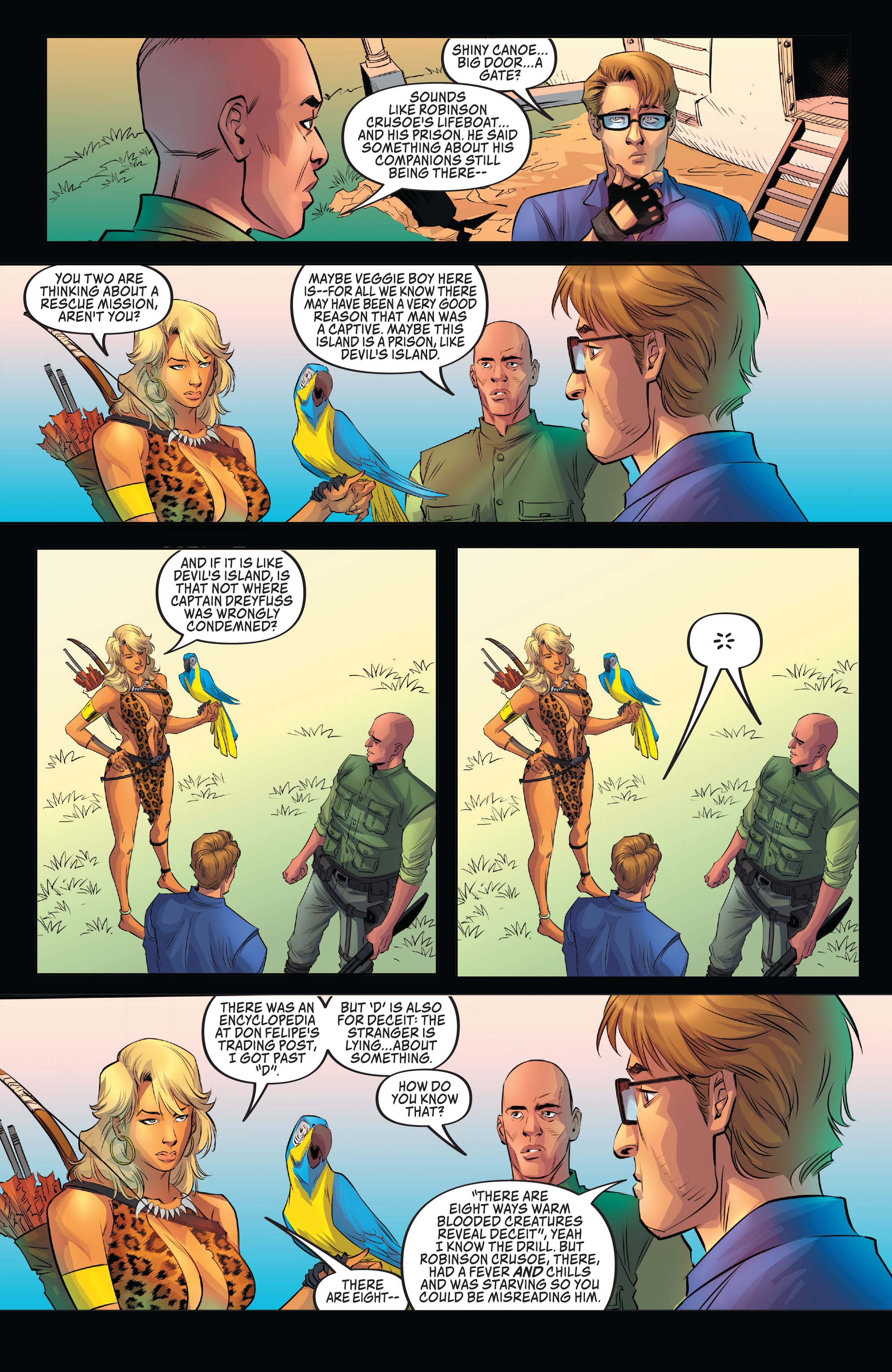 Sheena: The Queen of the Jungle (2021-) issue 7 - Page 17