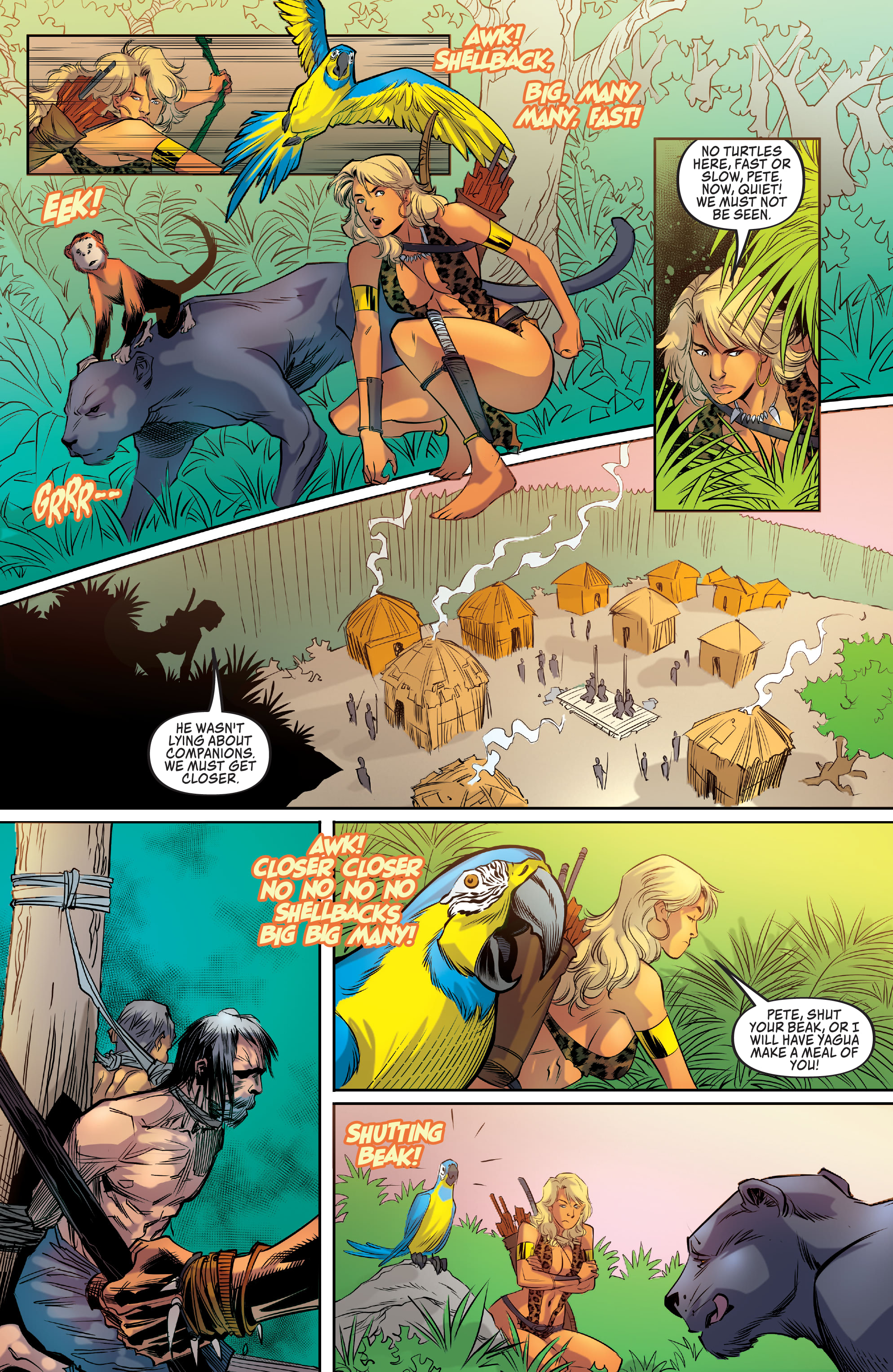 Sheena: The Queen of the Jungle (2021-) issue 7 - Page 20