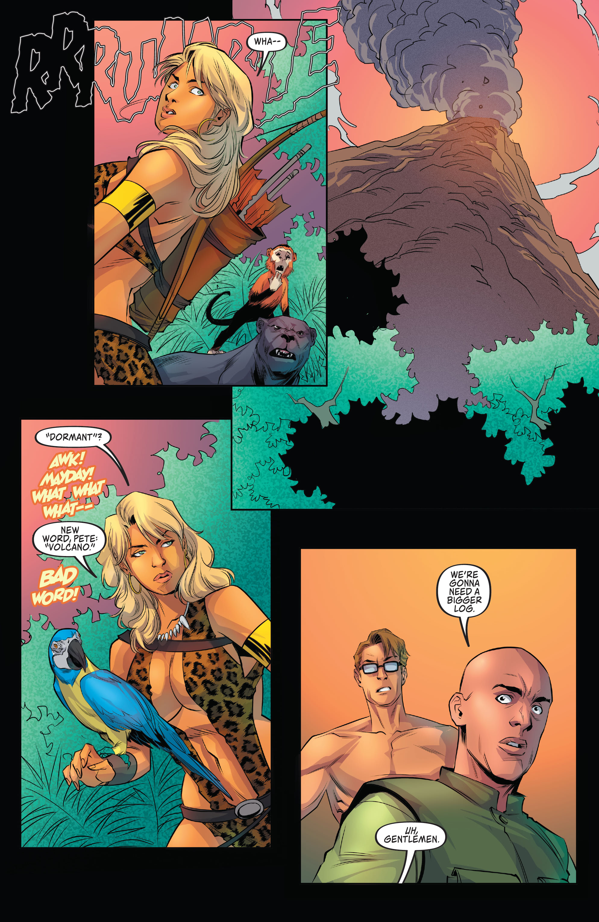 Sheena: The Queen of the Jungle (2021-) issue 7 - Page 22