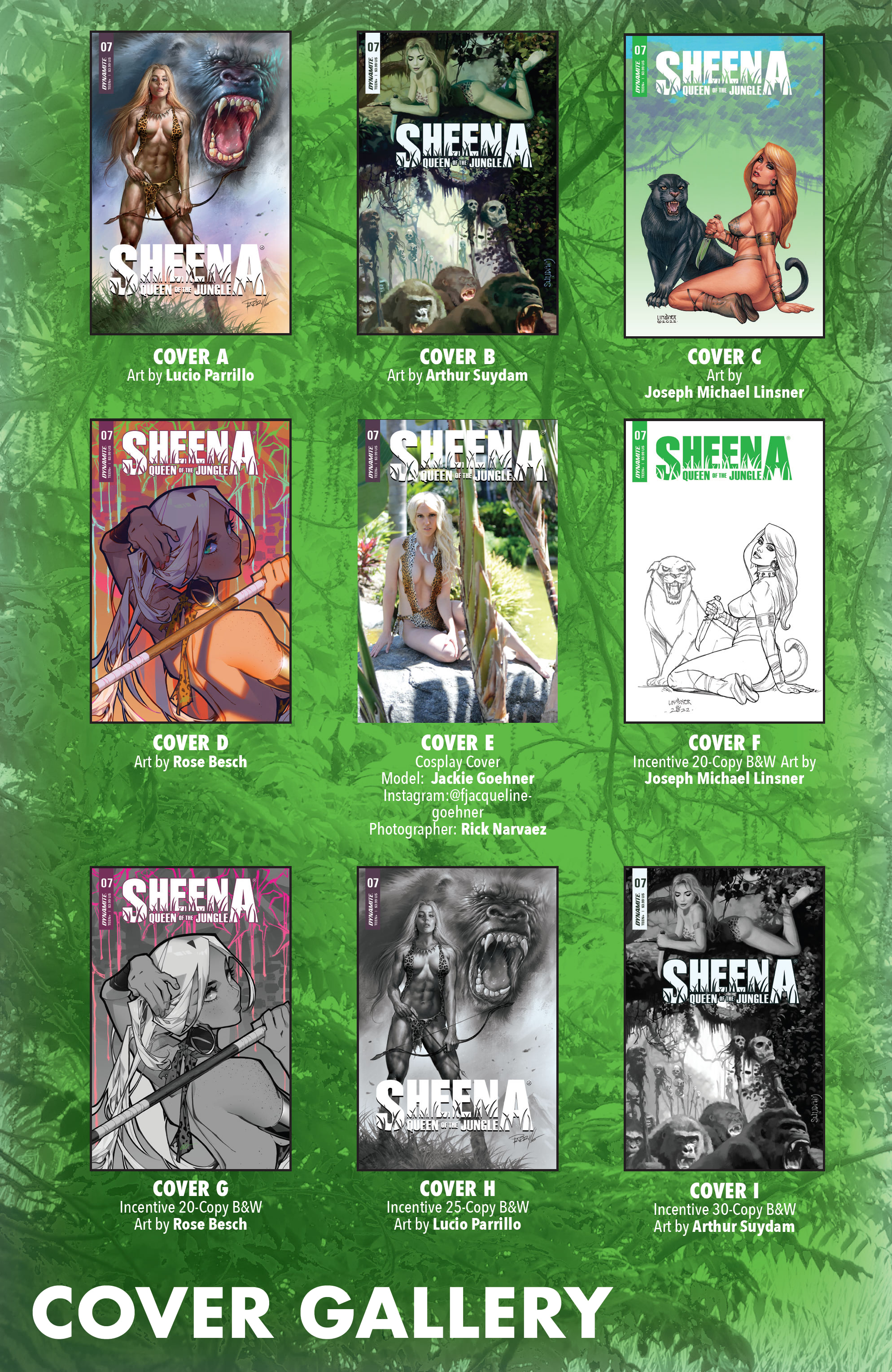 Sheena: The Queen of the Jungle (2021-) issue 7 - Page 27