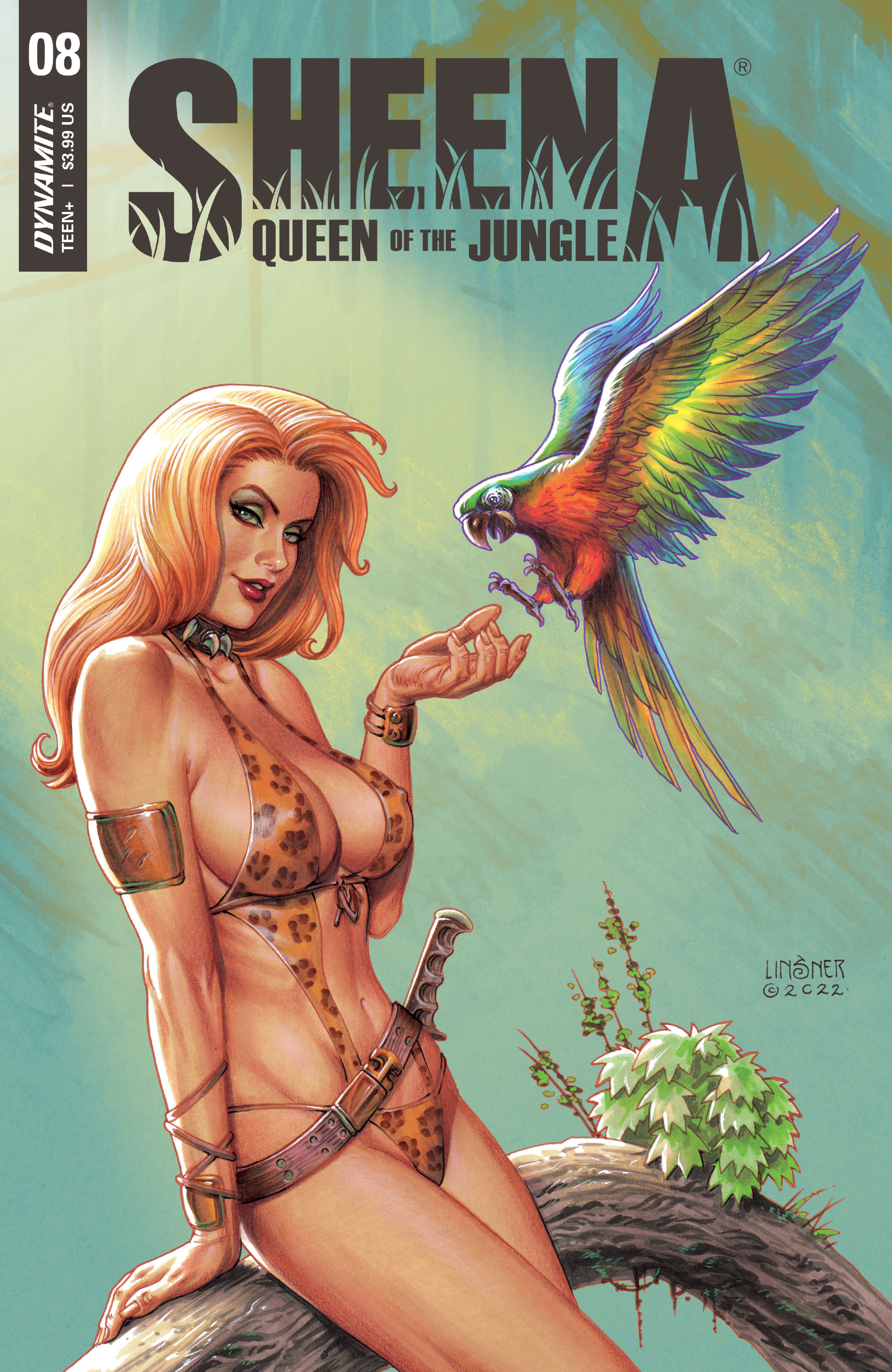 Sheena: The Queen of the Jungle (2021-): Chapter 8 - Page 3