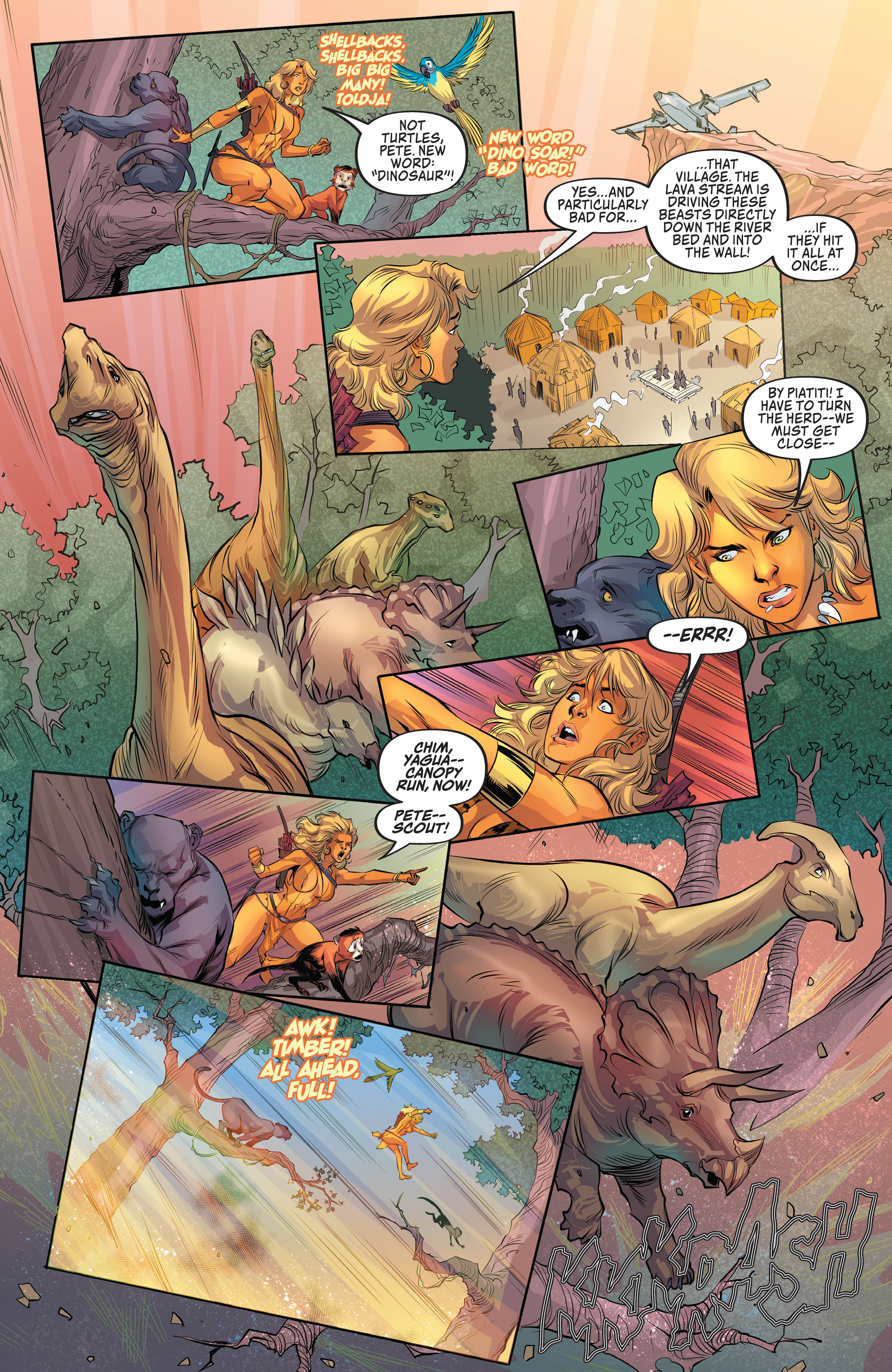 Sheena: The Queen of the Jungle (2021-) issue 8 - Page 7