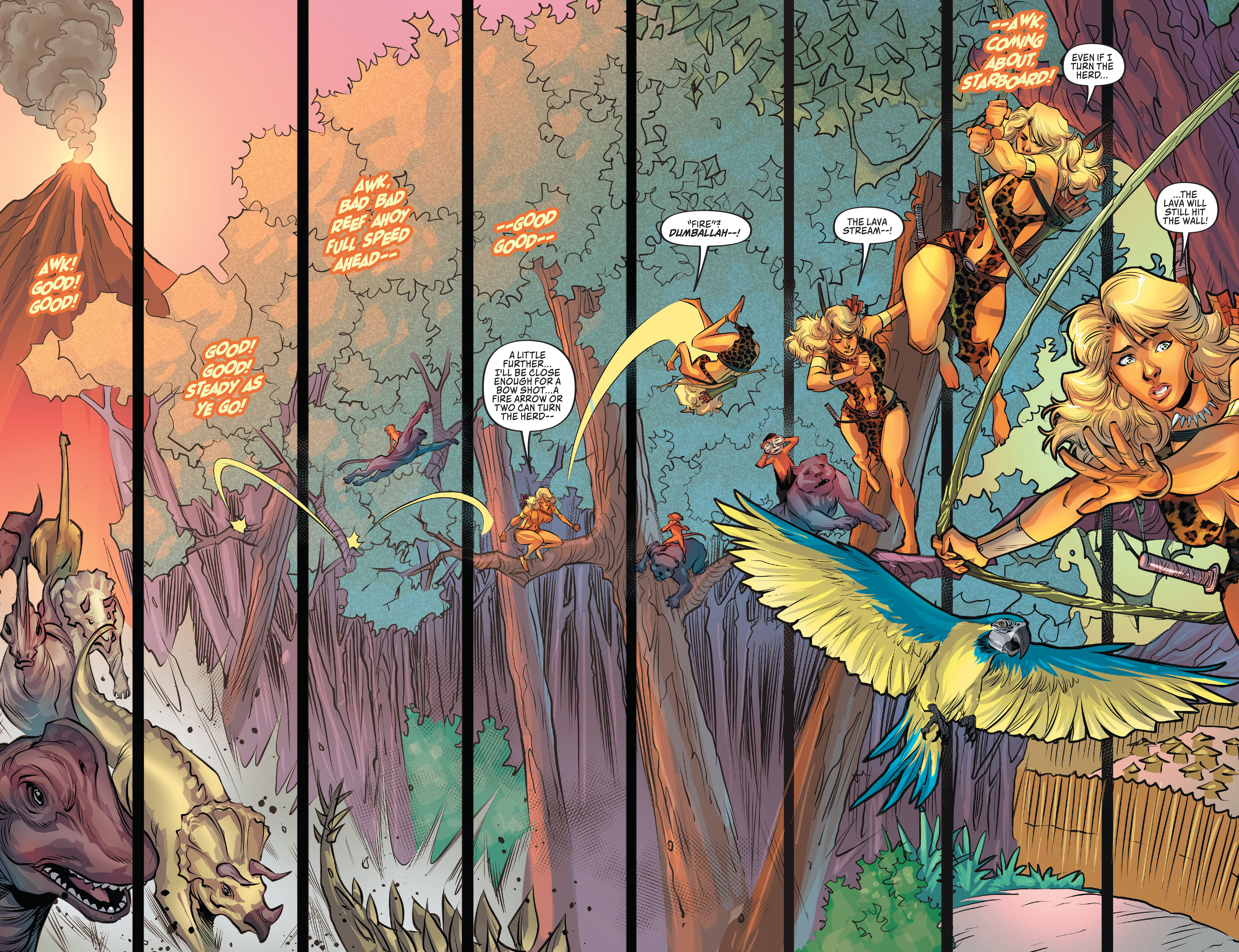 Sheena: The Queen of the Jungle (2021-) issue 8 - Page 8