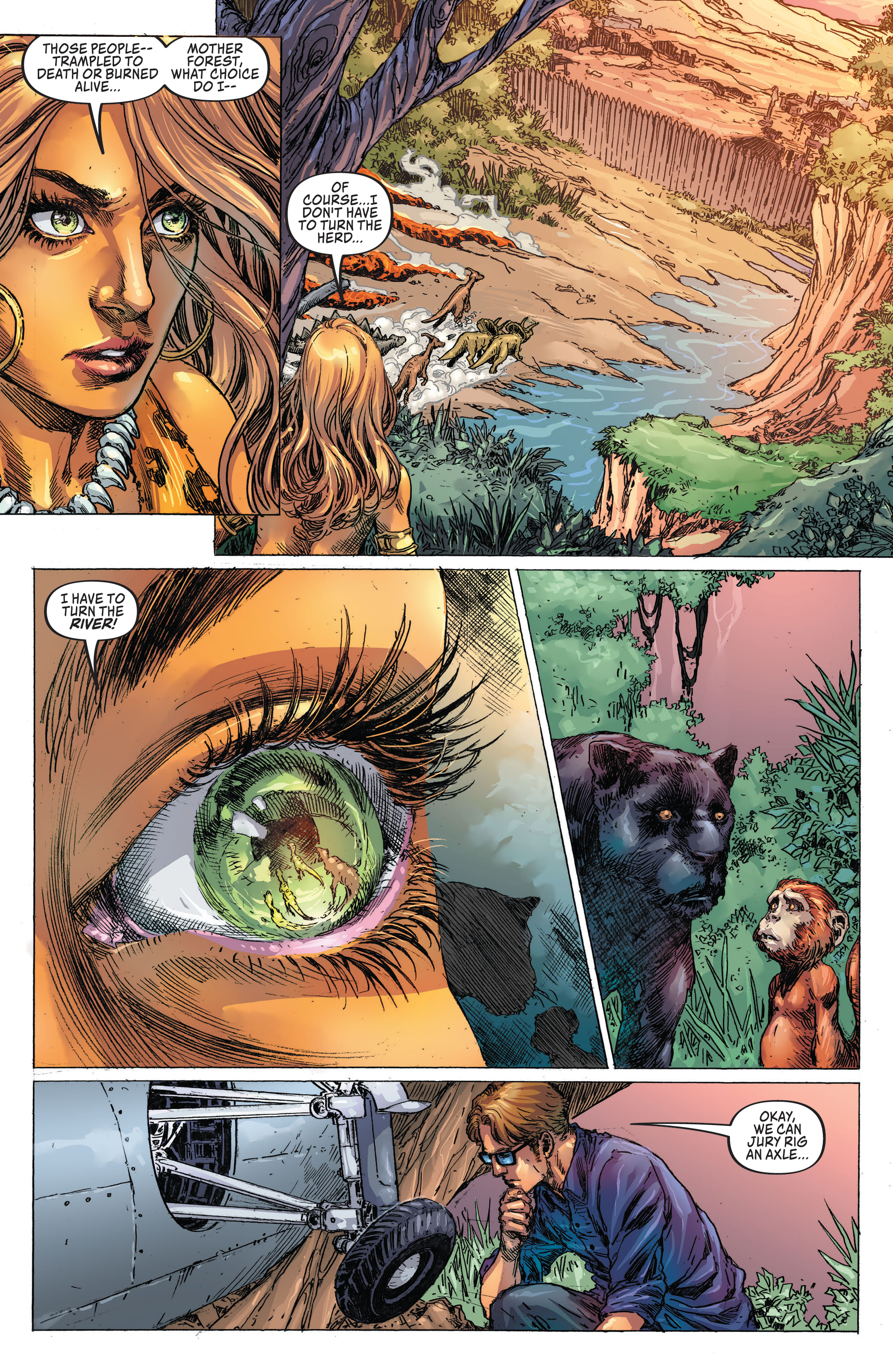 Sheena: The Queen of the Jungle (2021-) issue 8 - Page 9