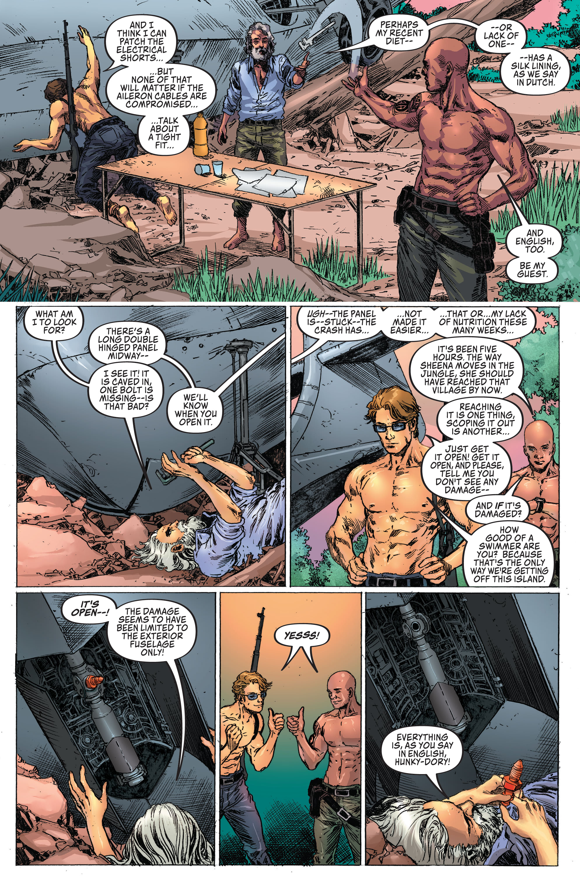 Sheena: The Queen of the Jungle (2021-) issue 8 - Page 10