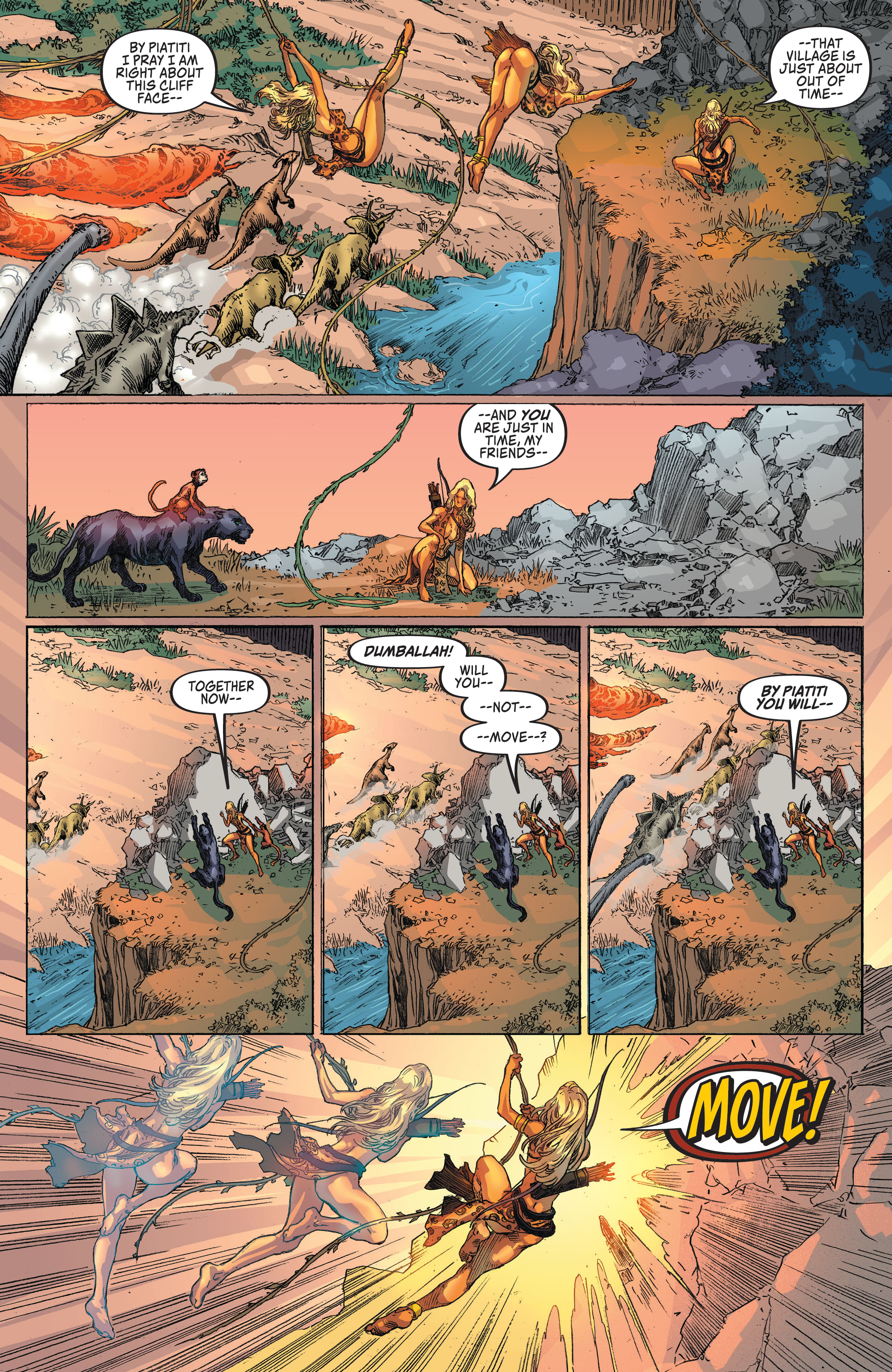 Sheena: The Queen of the Jungle (2021-) issue 8 - Page 11