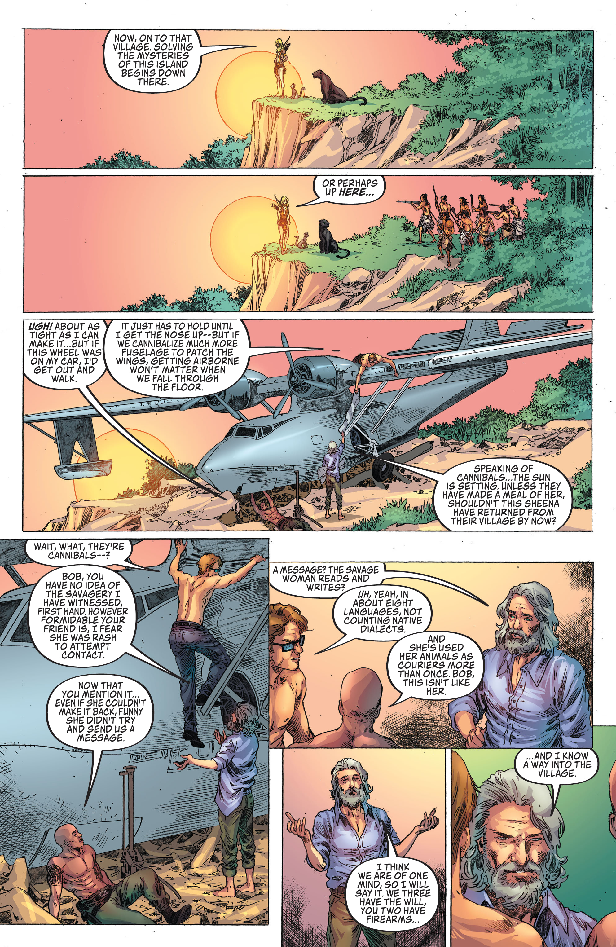 Sheena: The Queen of the Jungle (2021-) issue 8 - Page 14