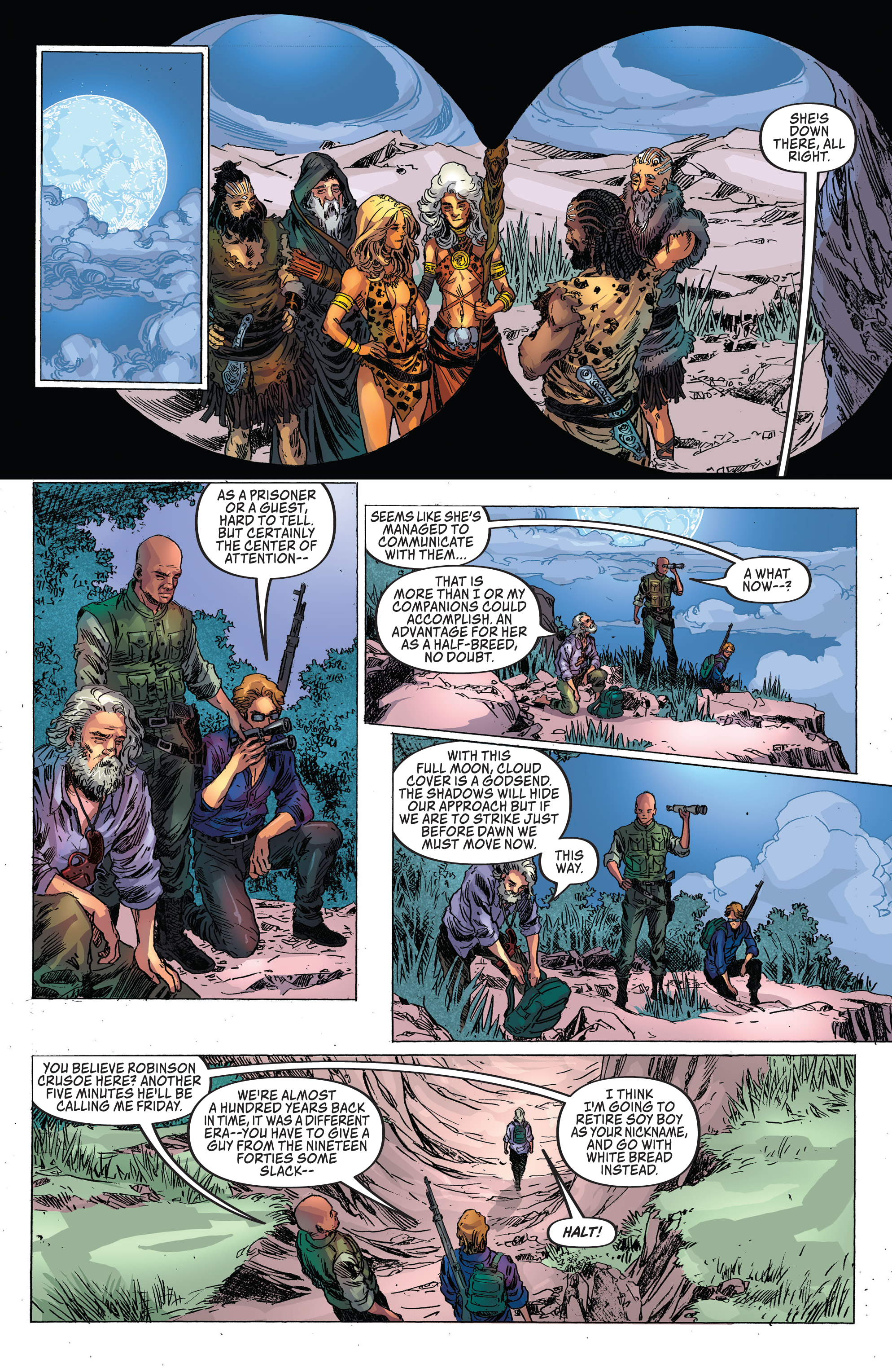 Sheena: The Queen of the Jungle (2021-) issue 8 - Page 18