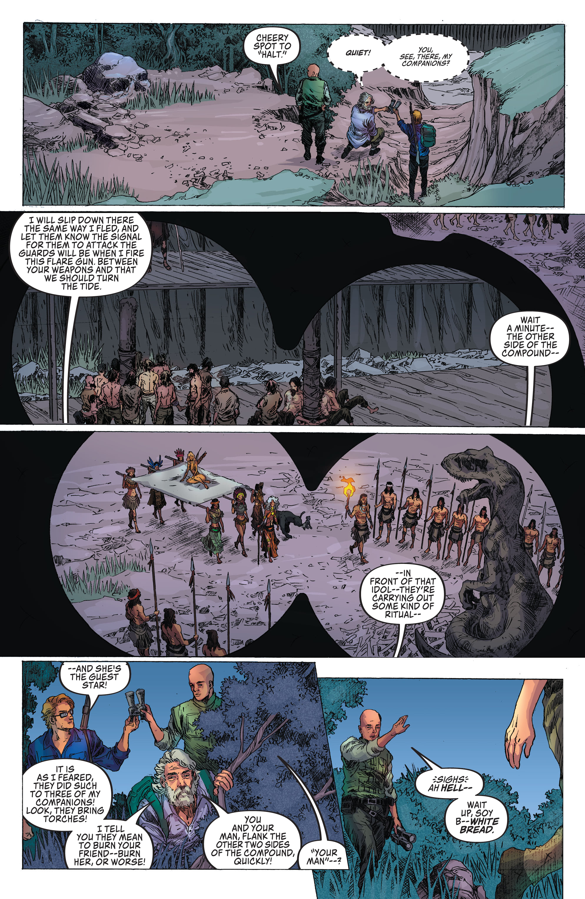 Sheena: The Queen of the Jungle (2021-) issue 8 - Page 19