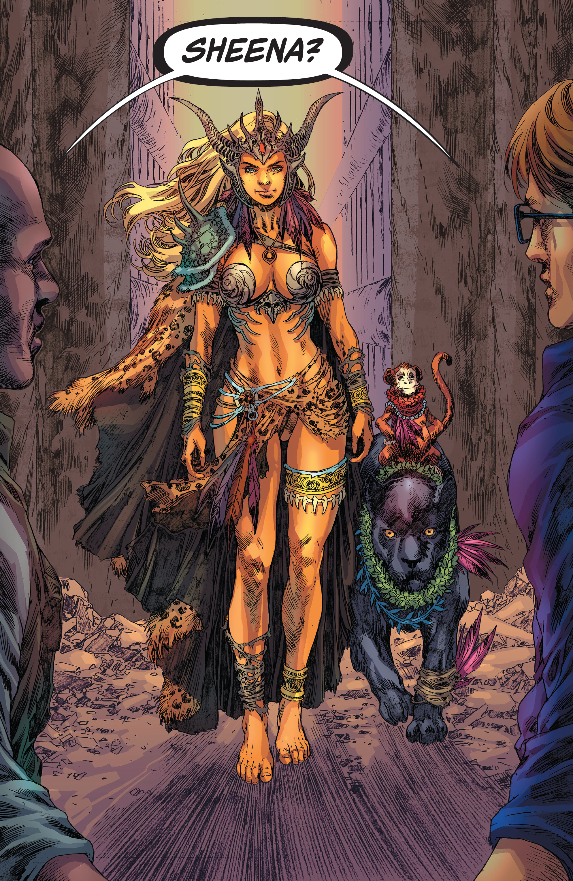 Sheena: The Queen of the Jungle (2021-) issue 8 - Page 22