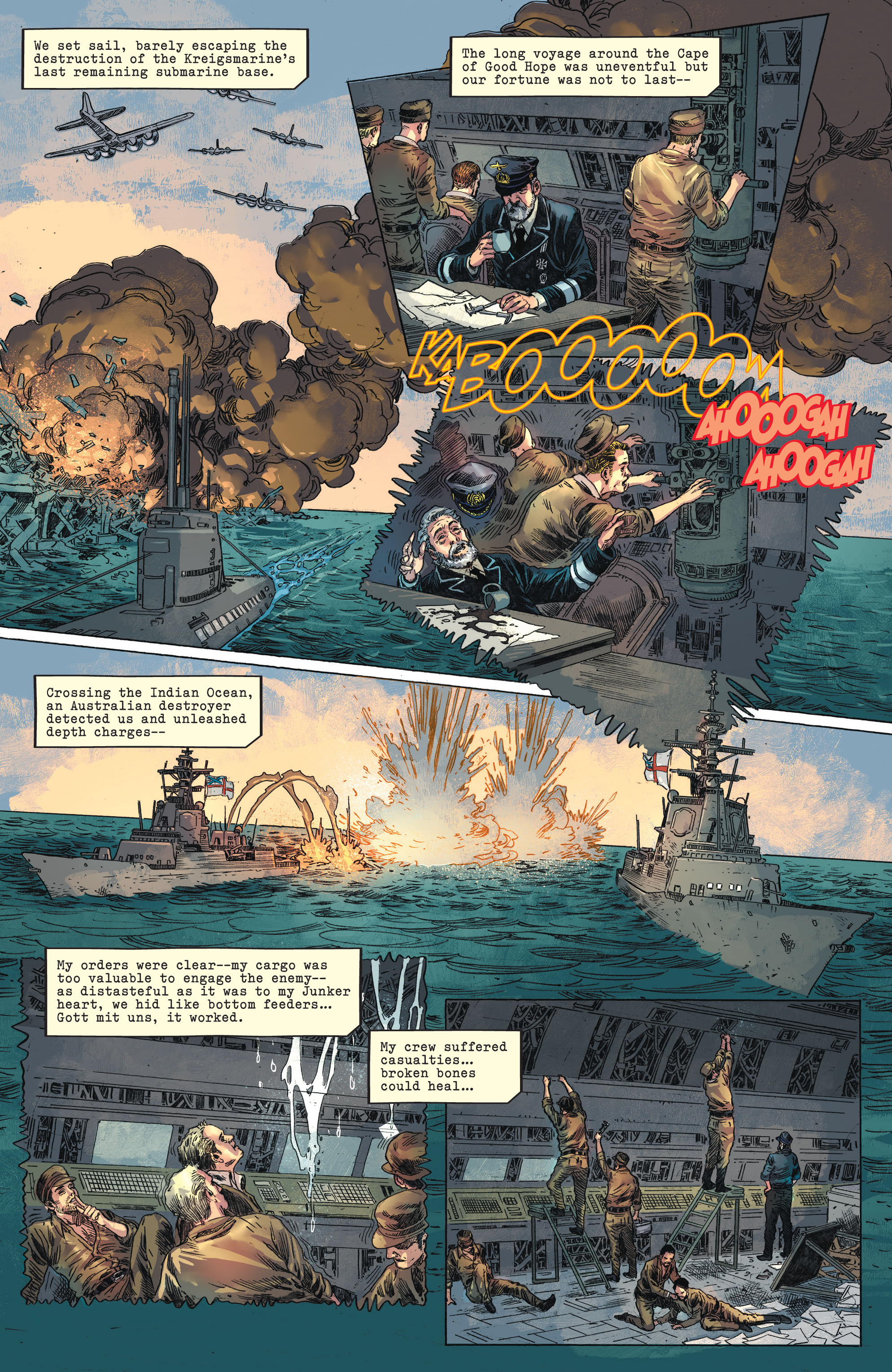 <{ $series->title }} issue 9 - Page 8