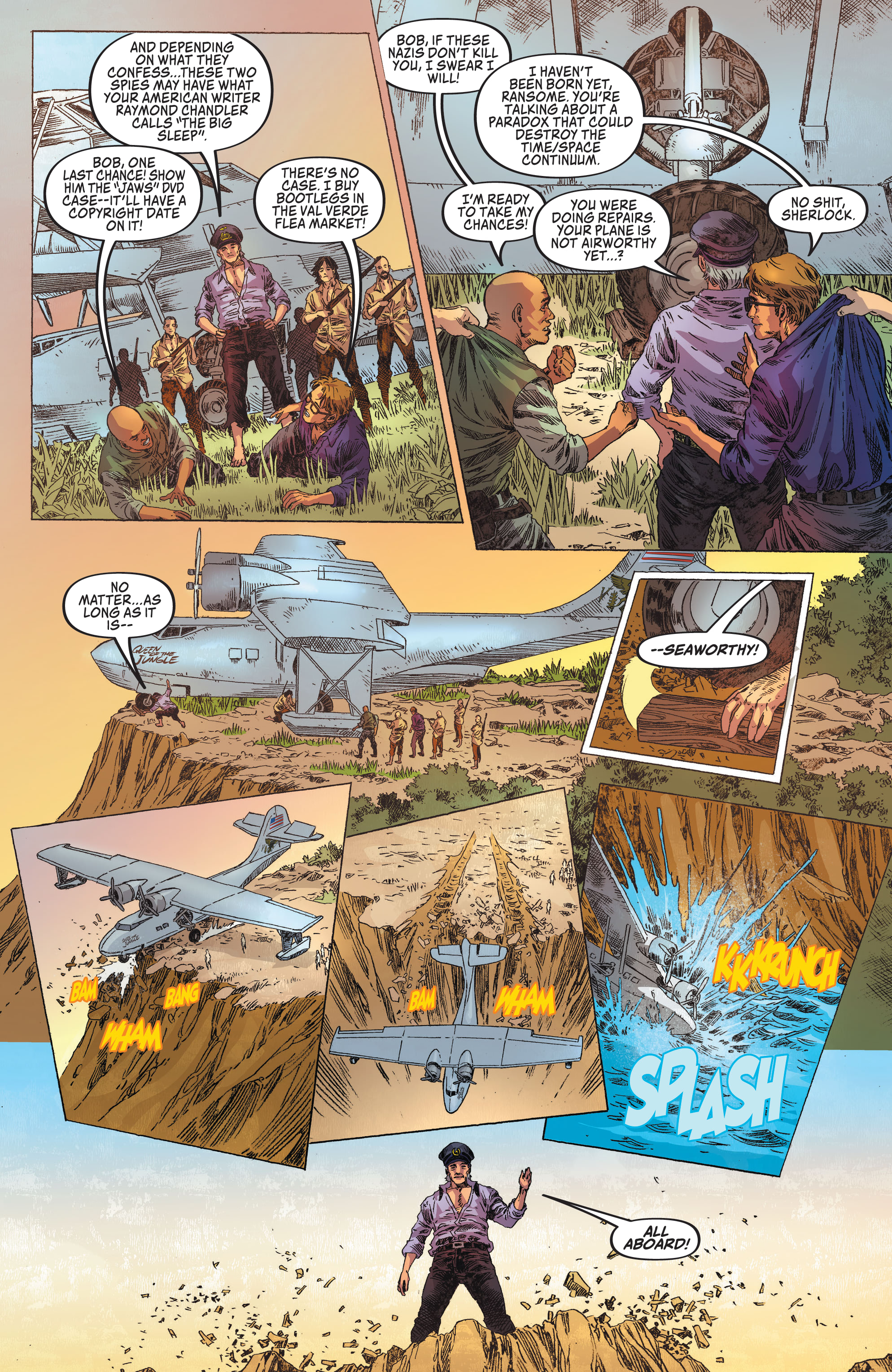 Sheena: The Queen of the Jungle (2021-) issue 9 - Page 21