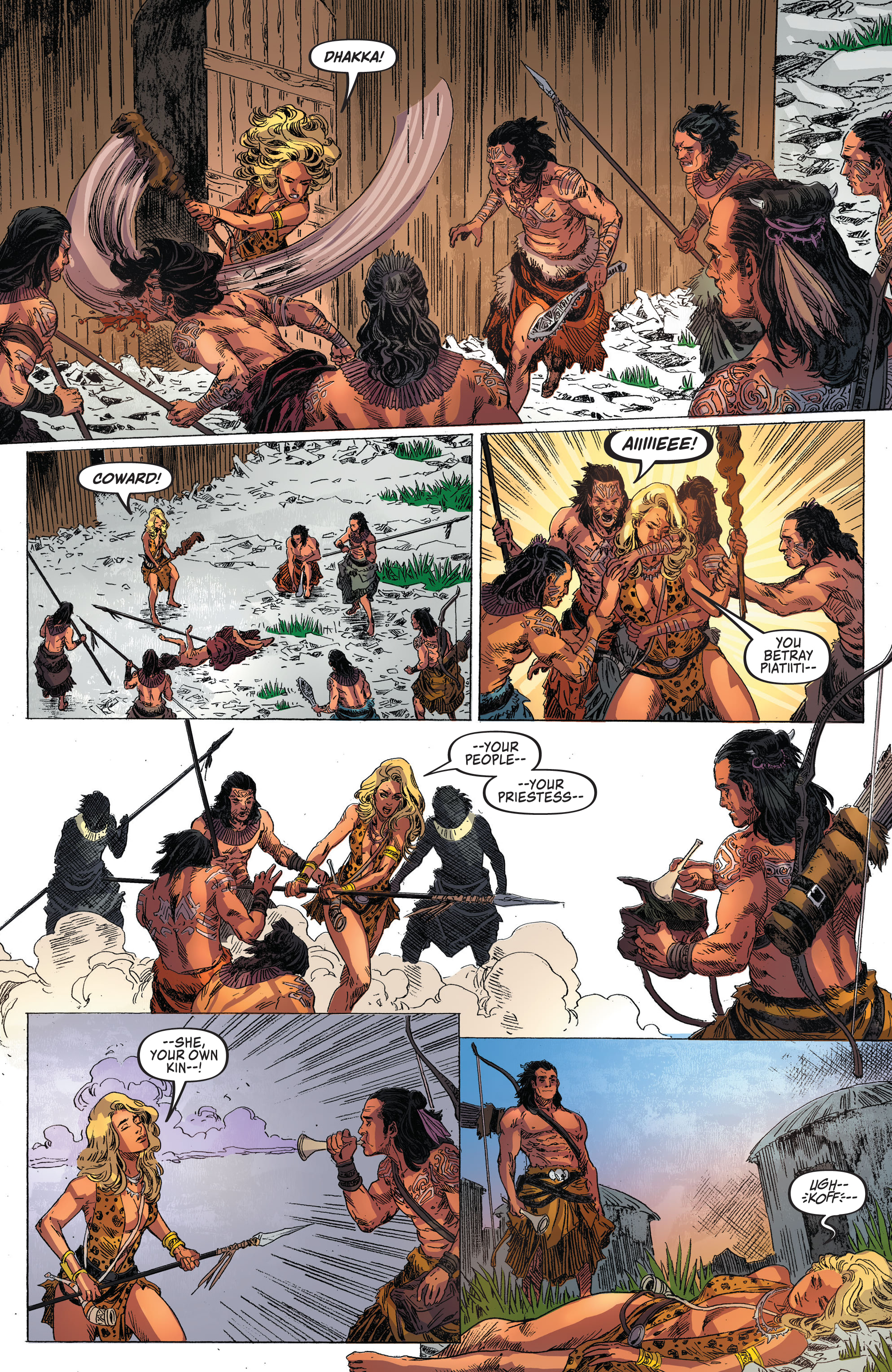 Sheena: The Queen of the Jungle (2021-) issue 9 - Page 23