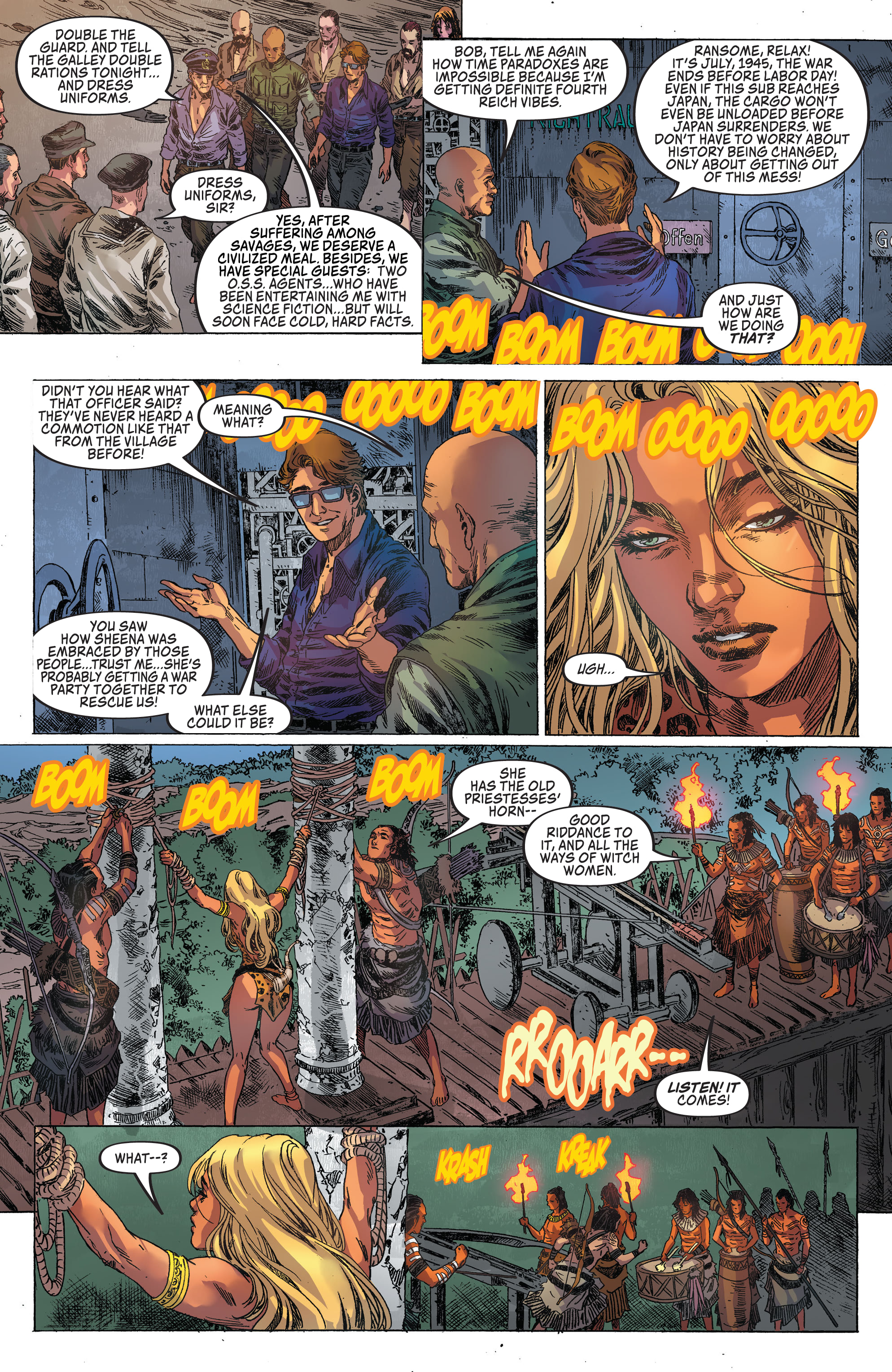 Sheena: The Queen of the Jungle (2021-) issue 9 - Page 25