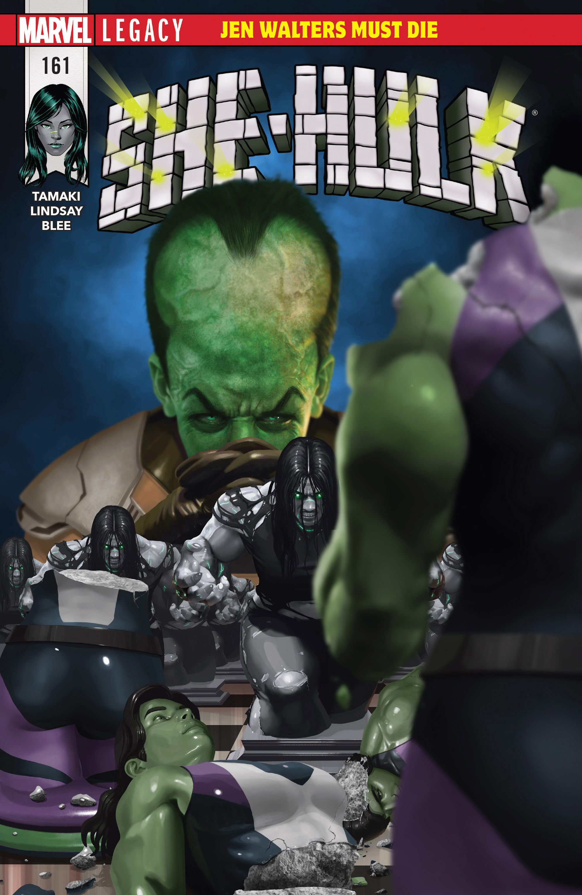 She-Hulk (2017): Chapter 161 - Page 1