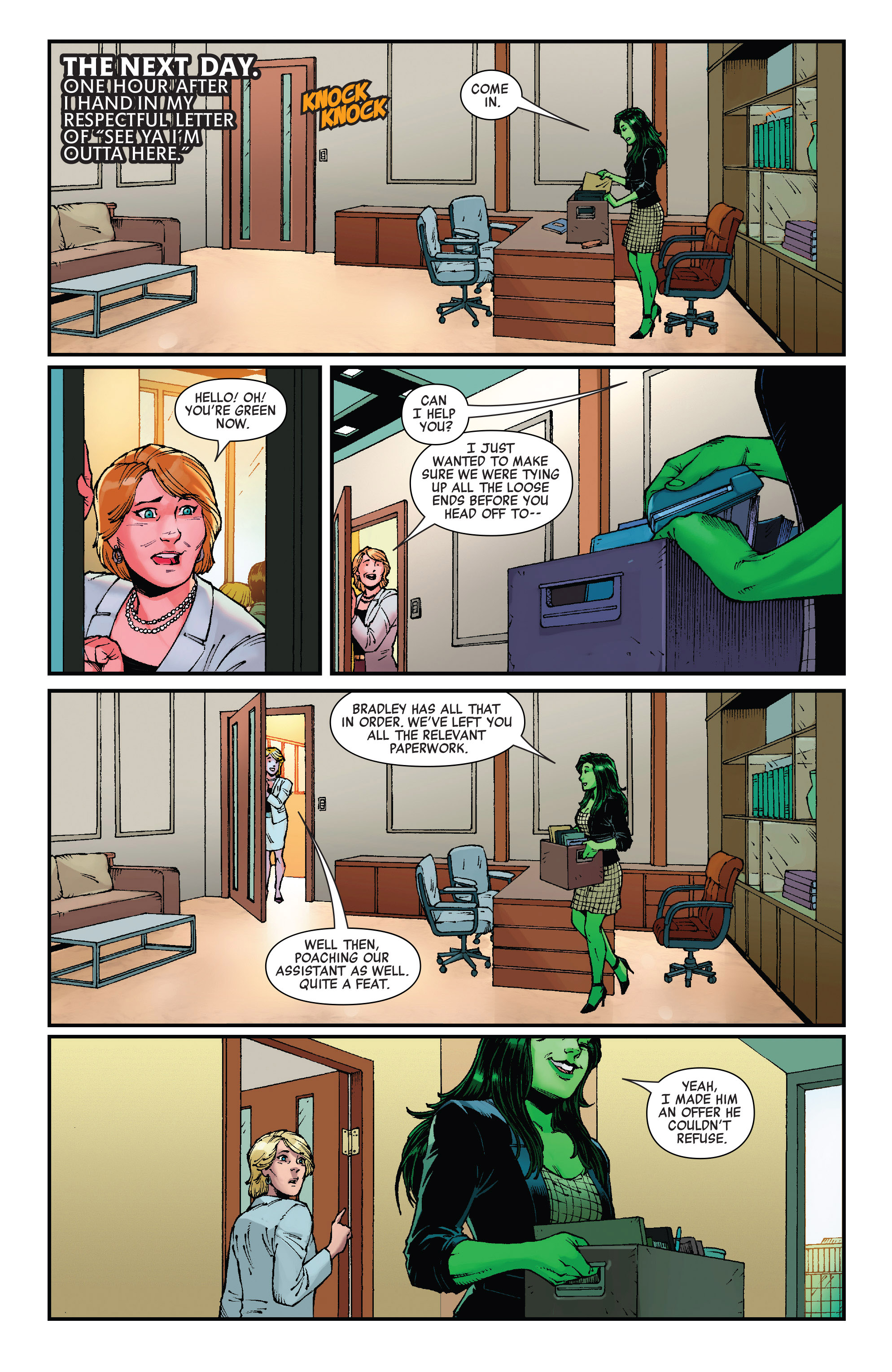 She-Hulk (2017) issue 163 - Page 20