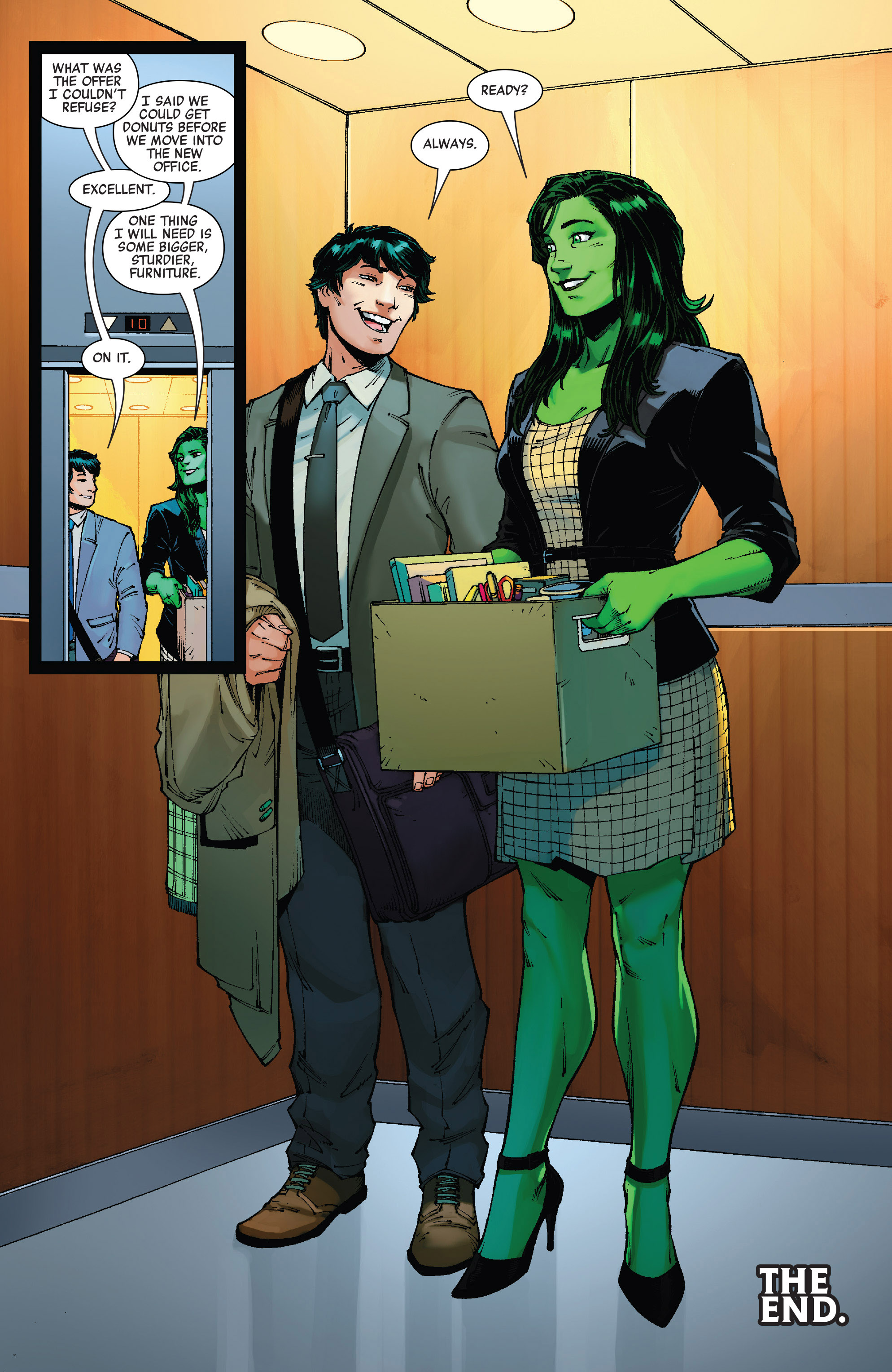 She-Hulk (2017) issue 163 - Page 21