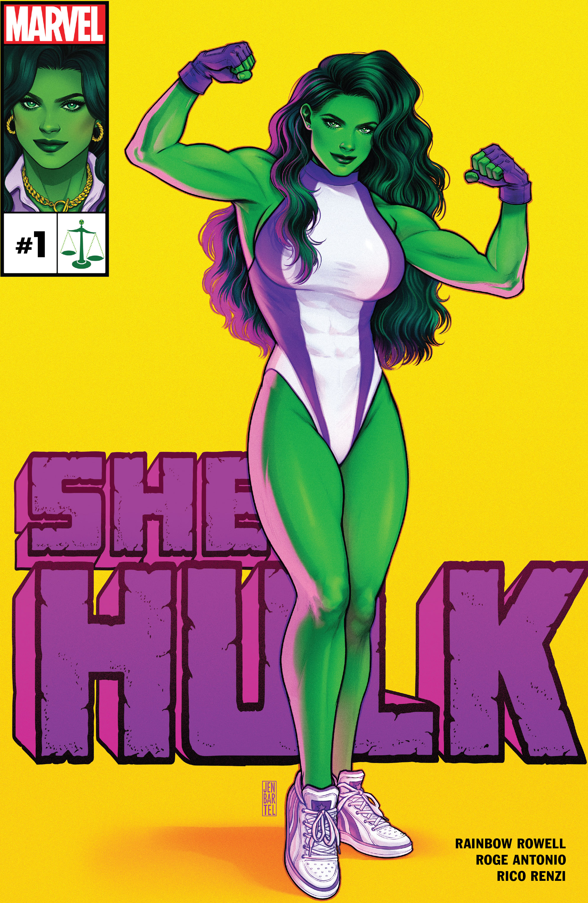 She-Hulk (2022-): Chapter 1 - Page 1