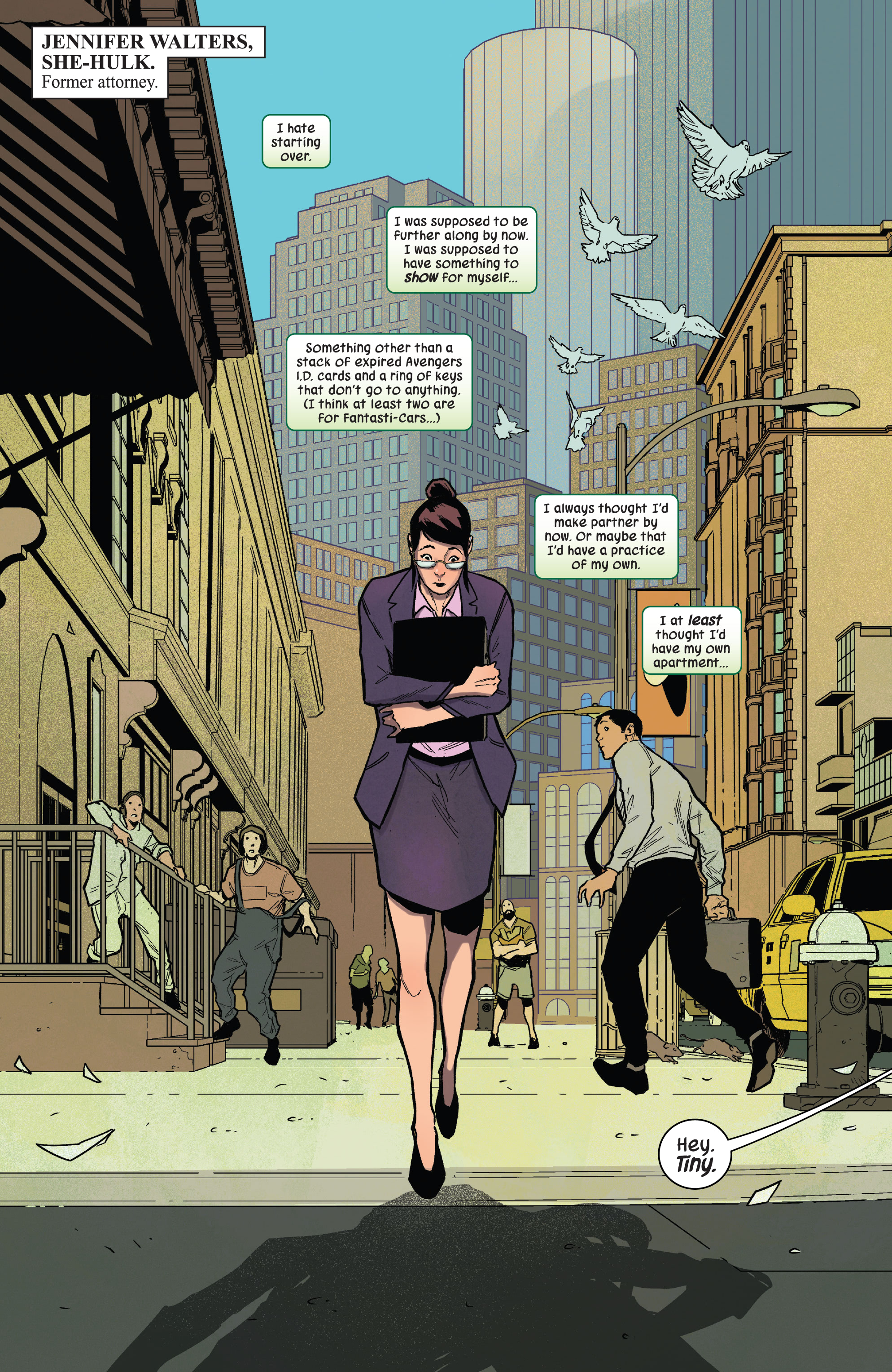 She-Hulk (2022-): Chapter 1 - Page 4