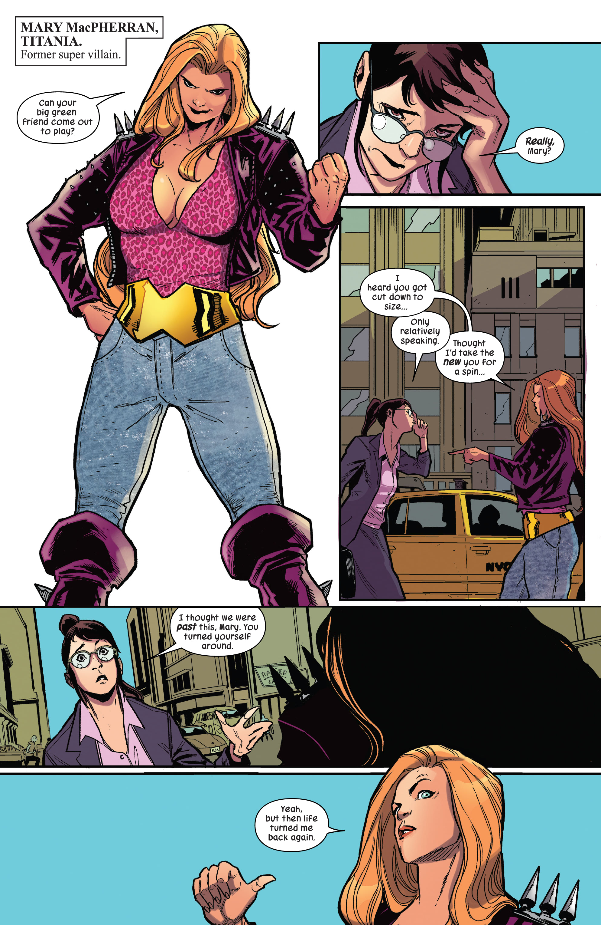 She-Hulk (2022-) issue 1 - Page 5