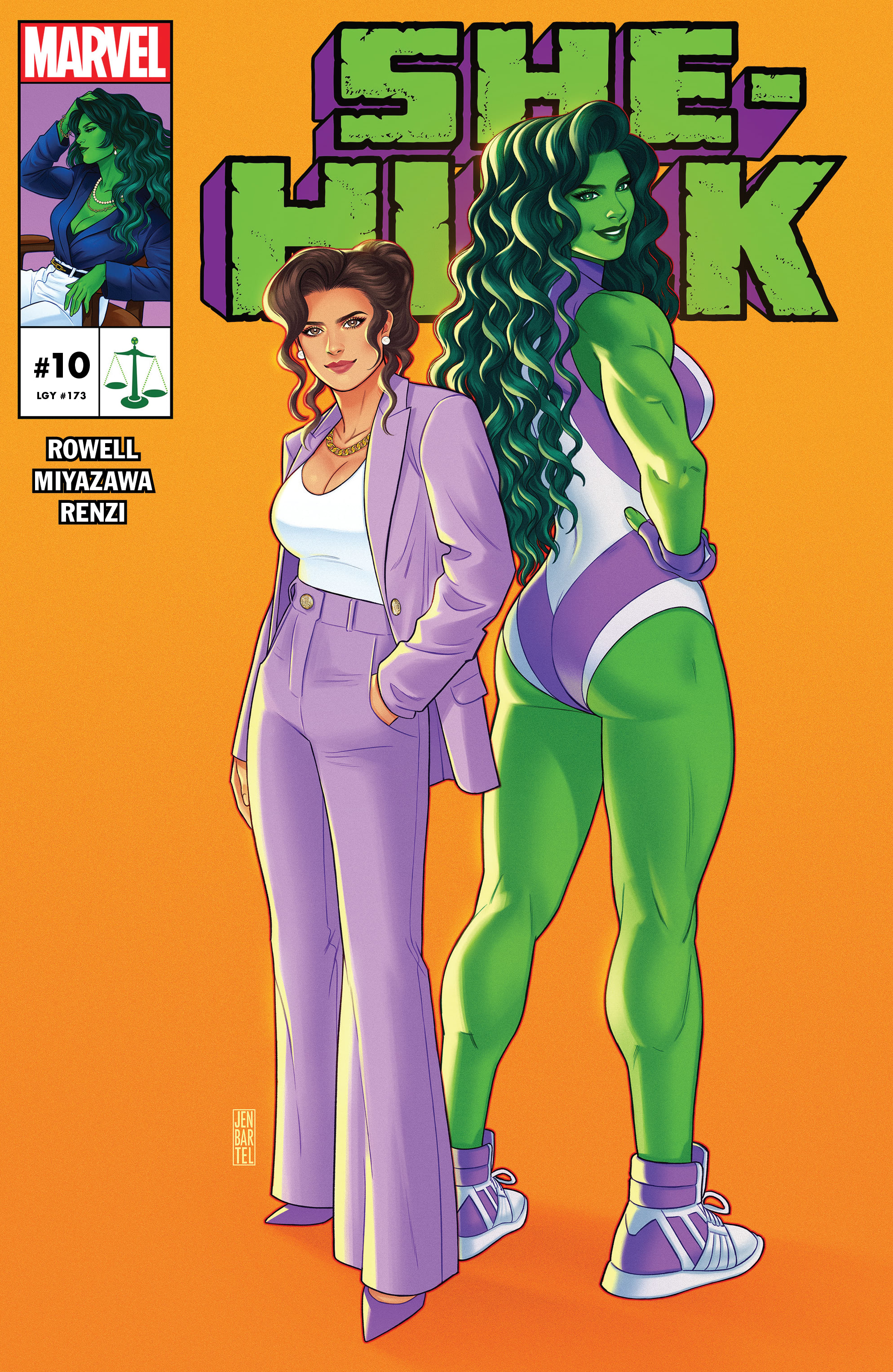 She-Hulk (2022-): Chapter 10 - Page 1