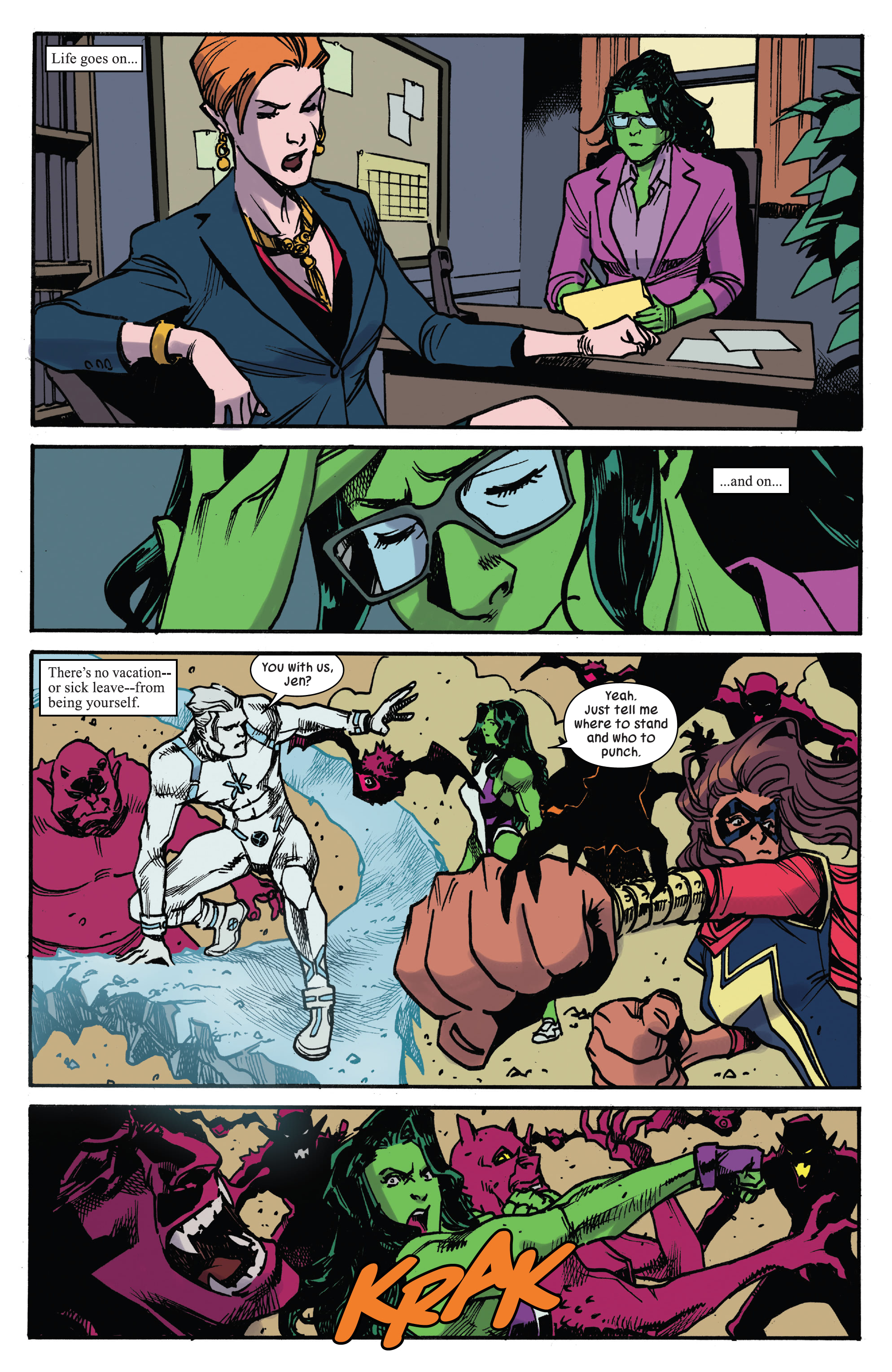 She-Hulk (2022-) issue 10 - Page 8