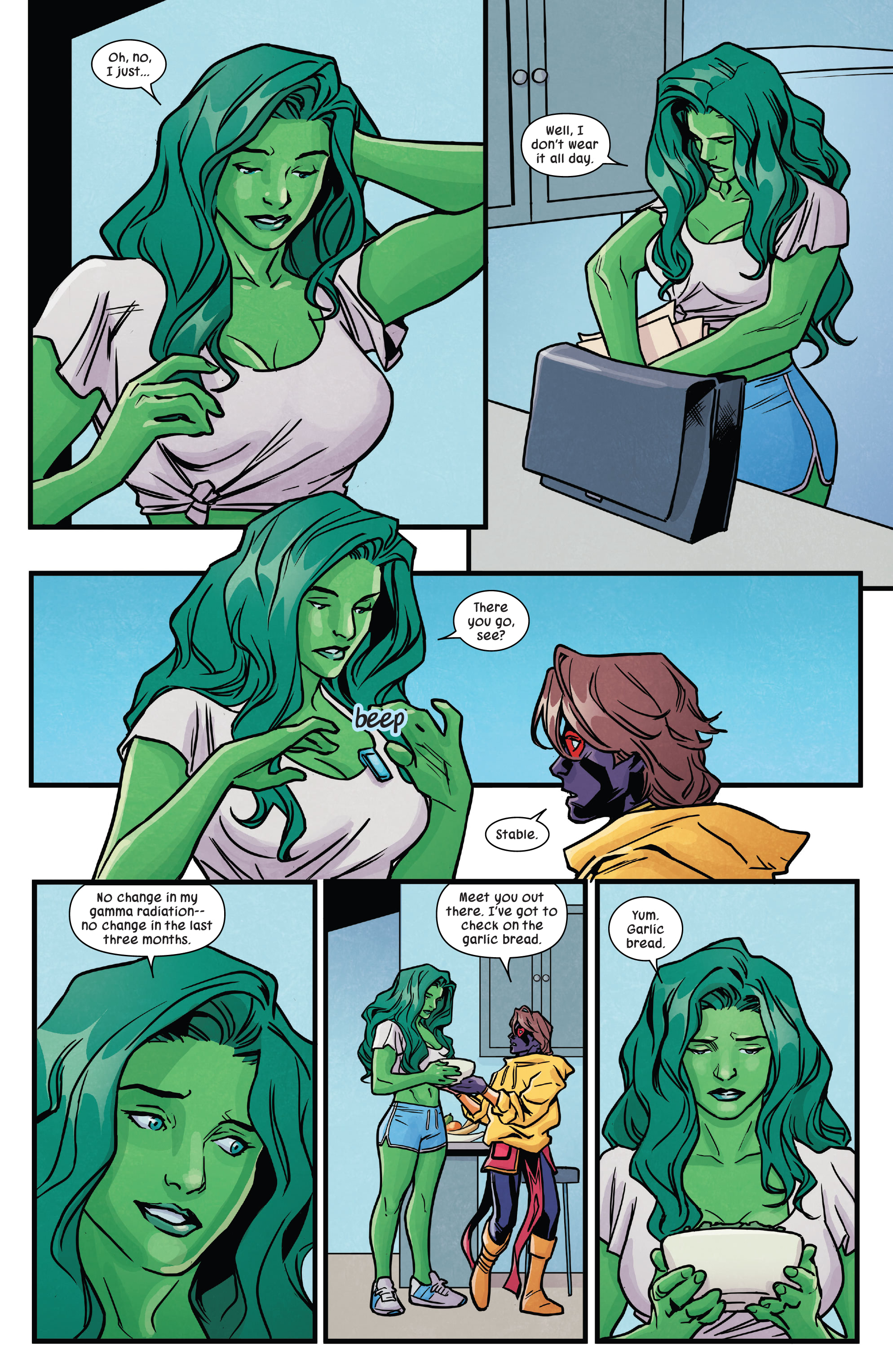 She-Hulk (2022-) issue 11 - Page 9