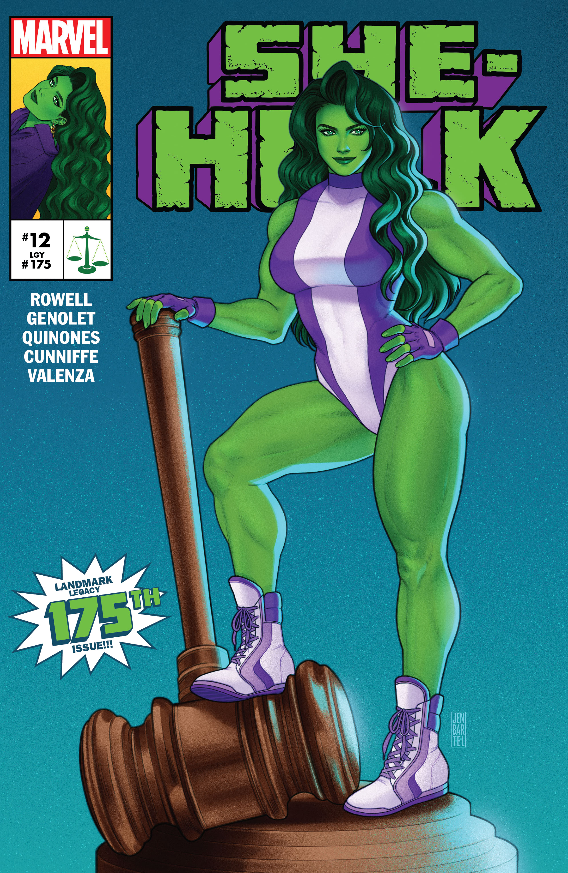 She-Hulk (2022-): Chapter 12 - Page 1