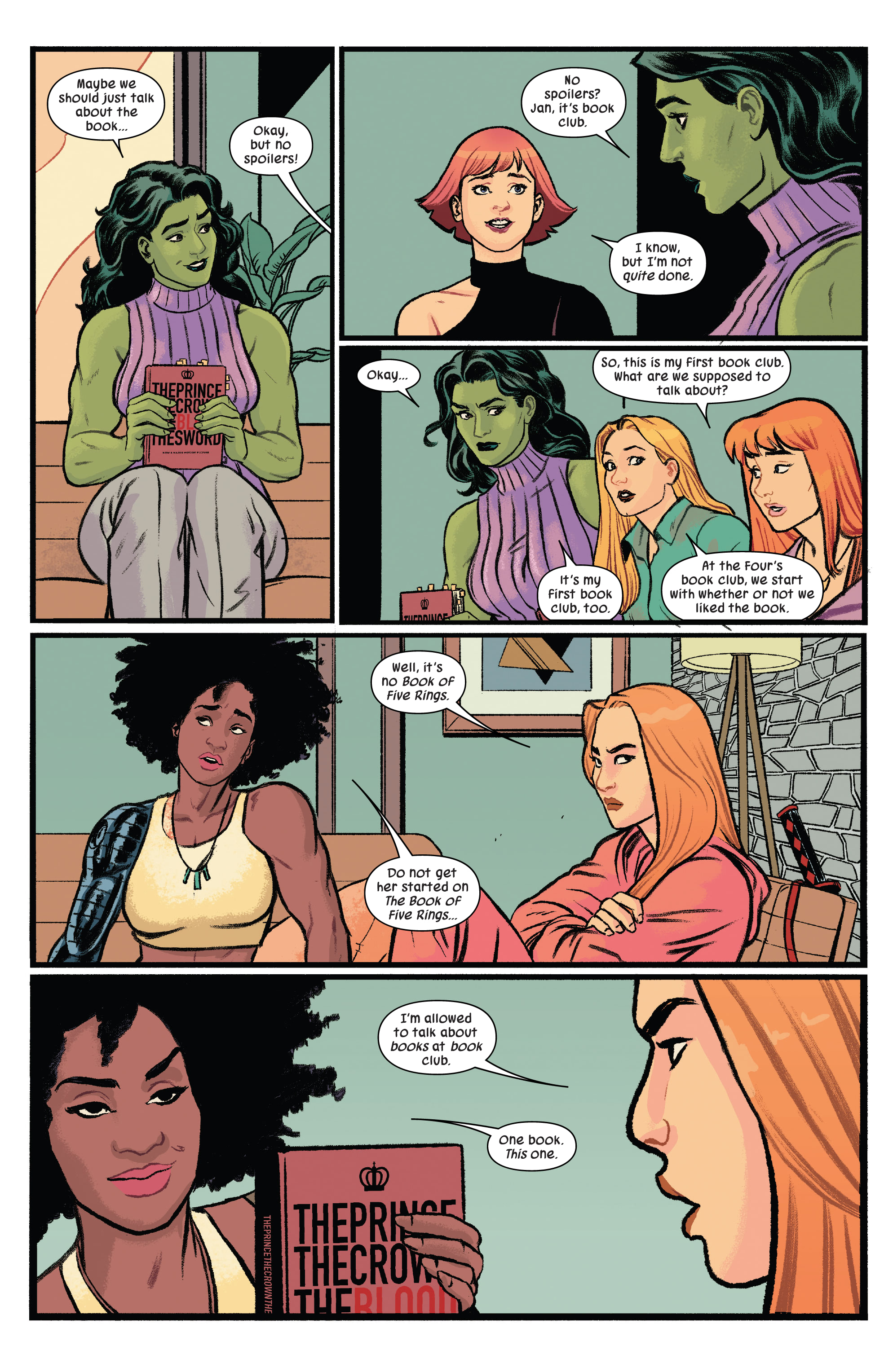 She-Hulk (2022-) issue 12 - Page 23