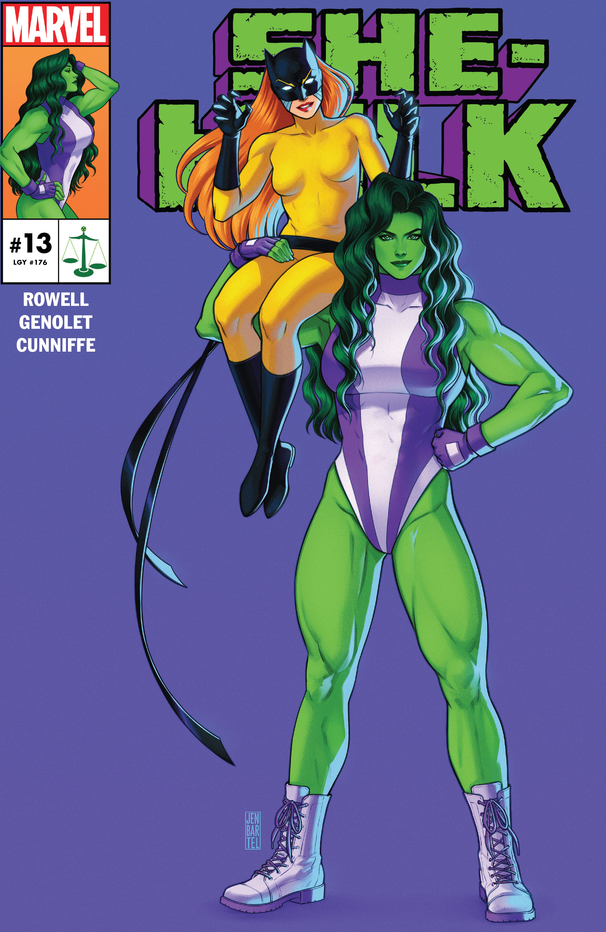 She-Hulk (2022-): Chapter 13 - Page 1