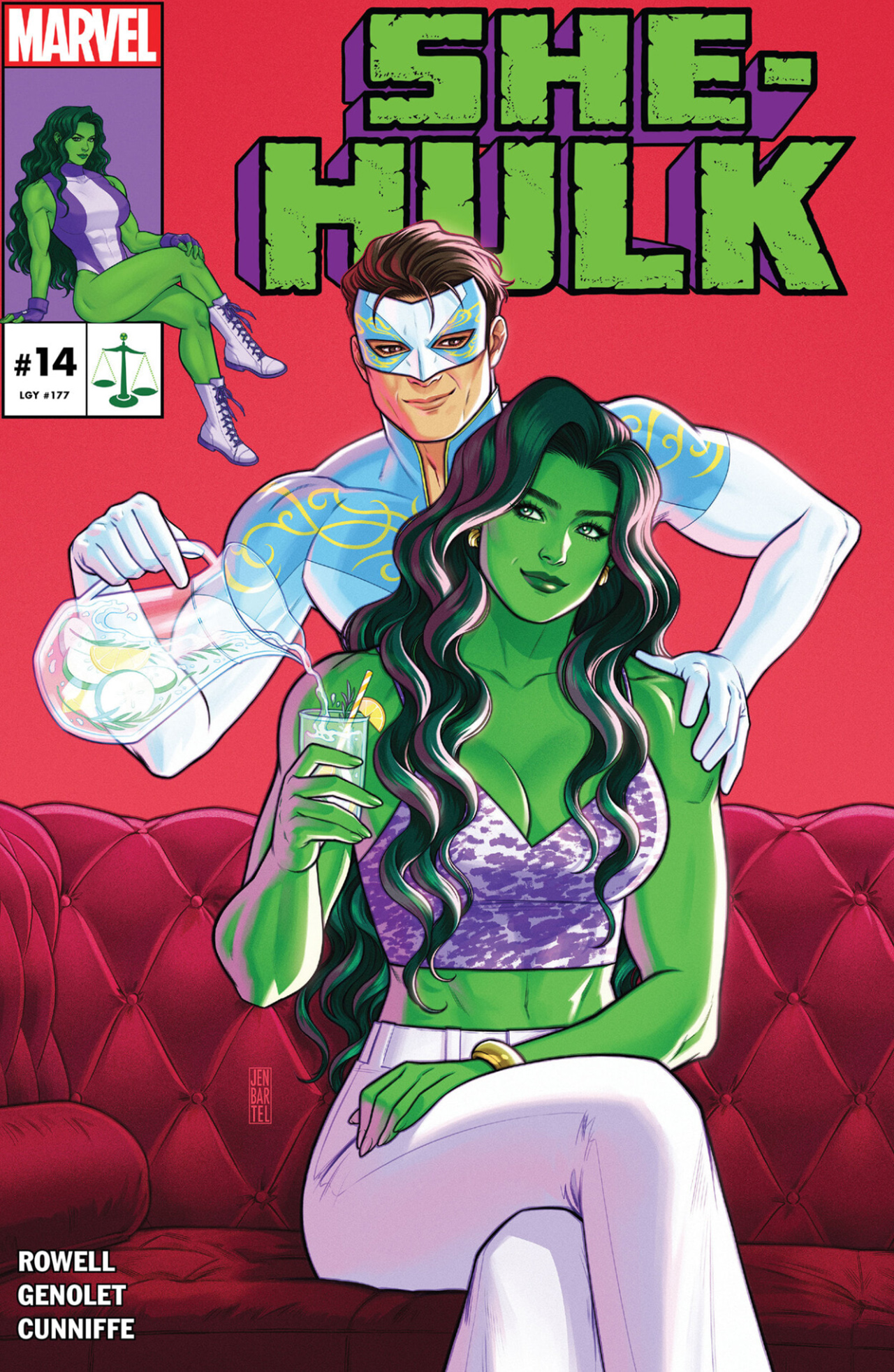 She-Hulk (2022-): Chapter 14 - Page 1